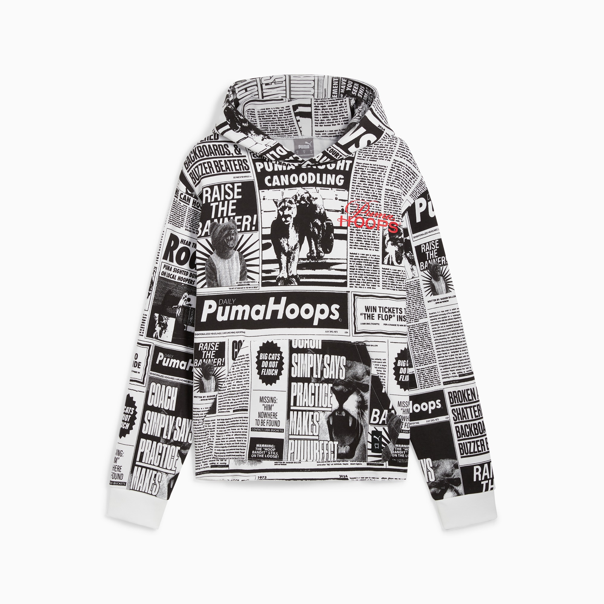 Media Day Men s Basketball Hoodie PUMA