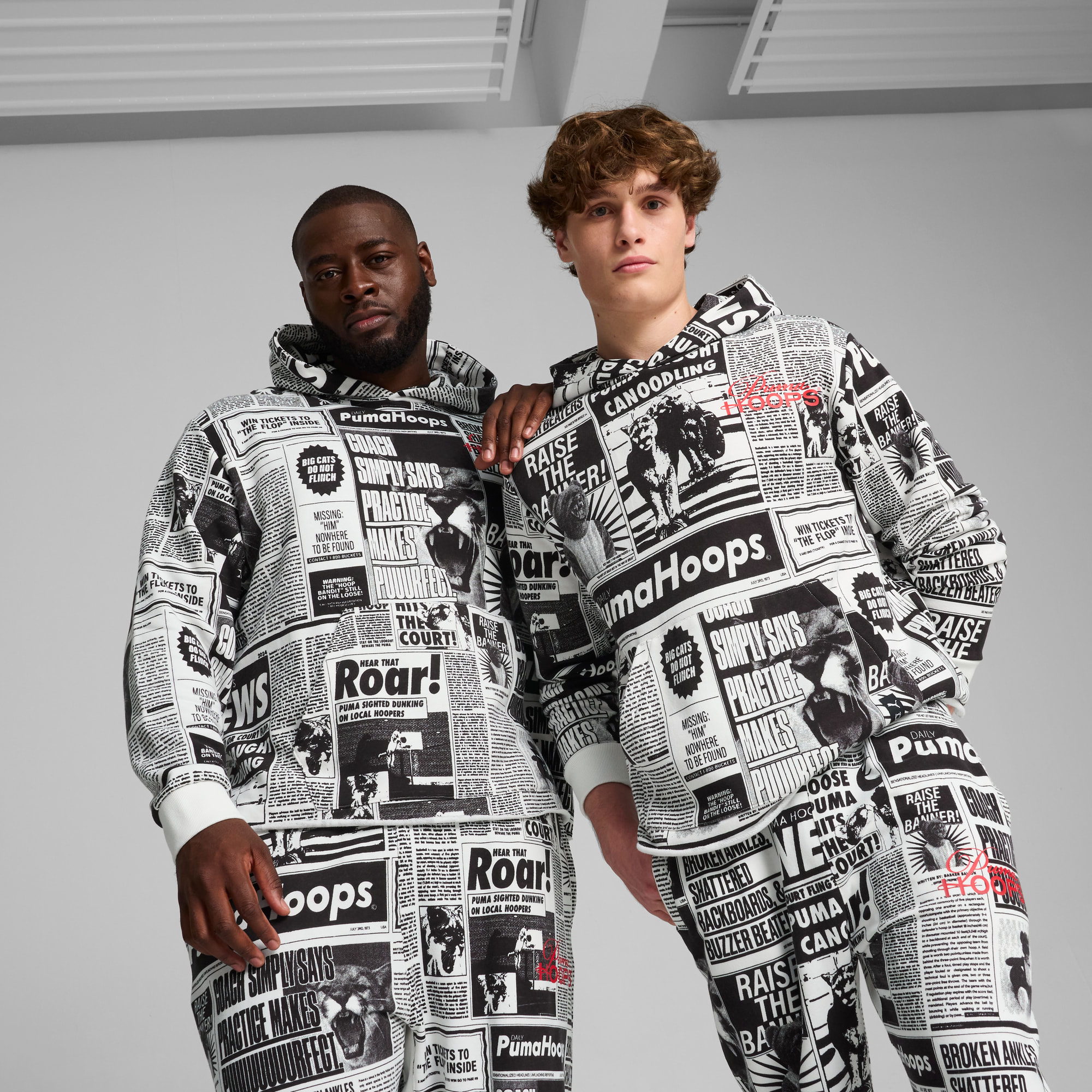 Hoodie de basketball Media Day Homme PUMA