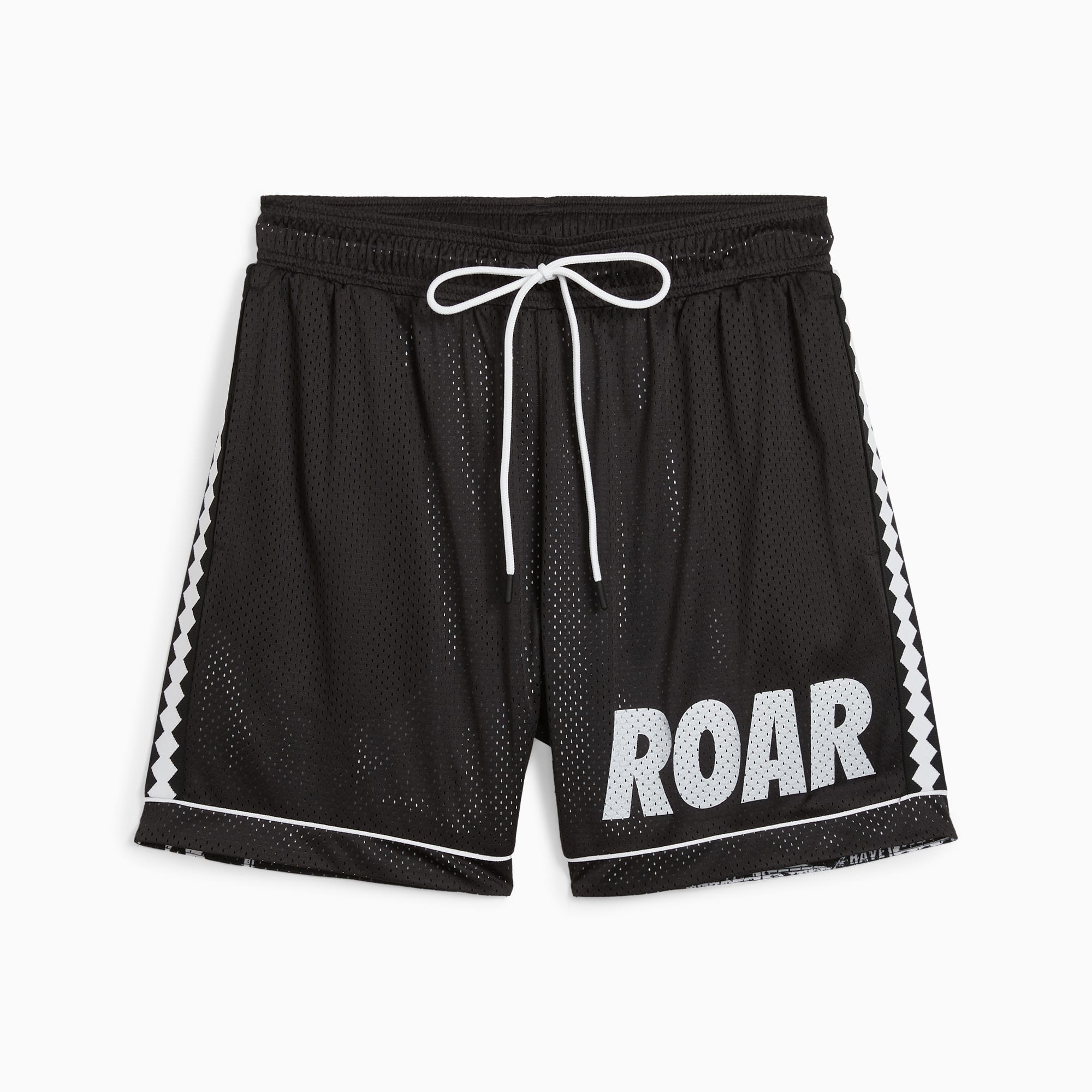 Puma Media Day Classics Men s Basketball Shorts Black XL