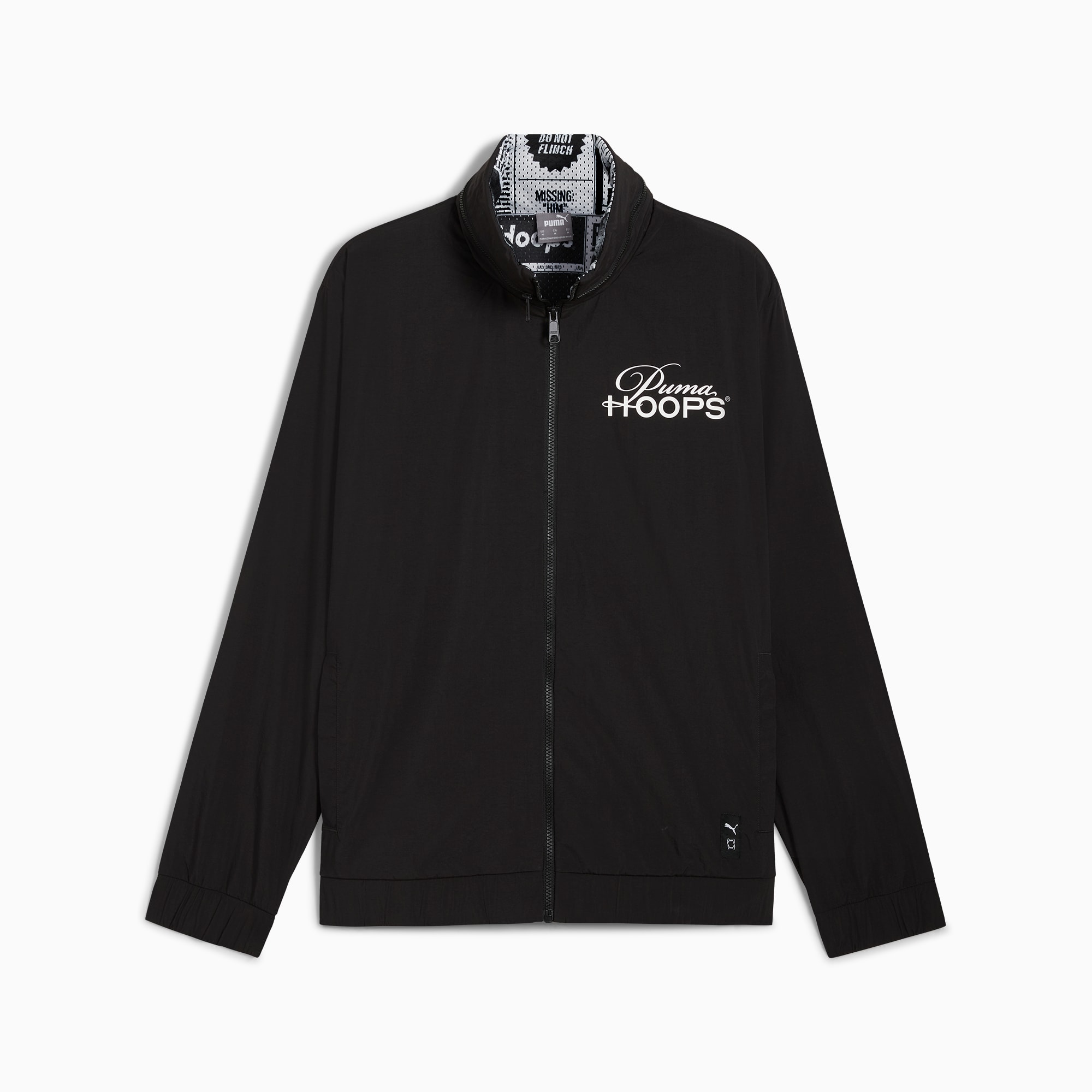 Puma hoops jacket on sale