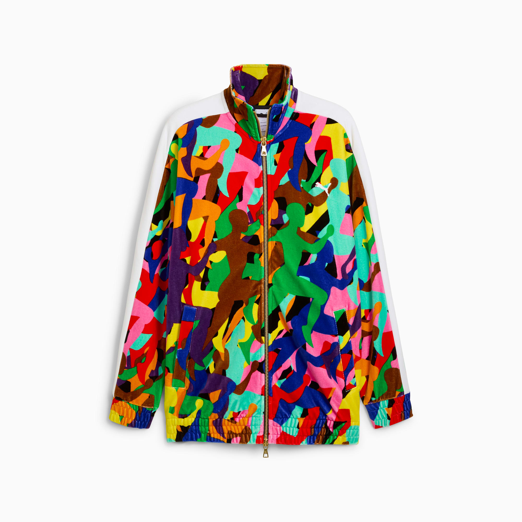 T7 Velour Track Jacket PUMA