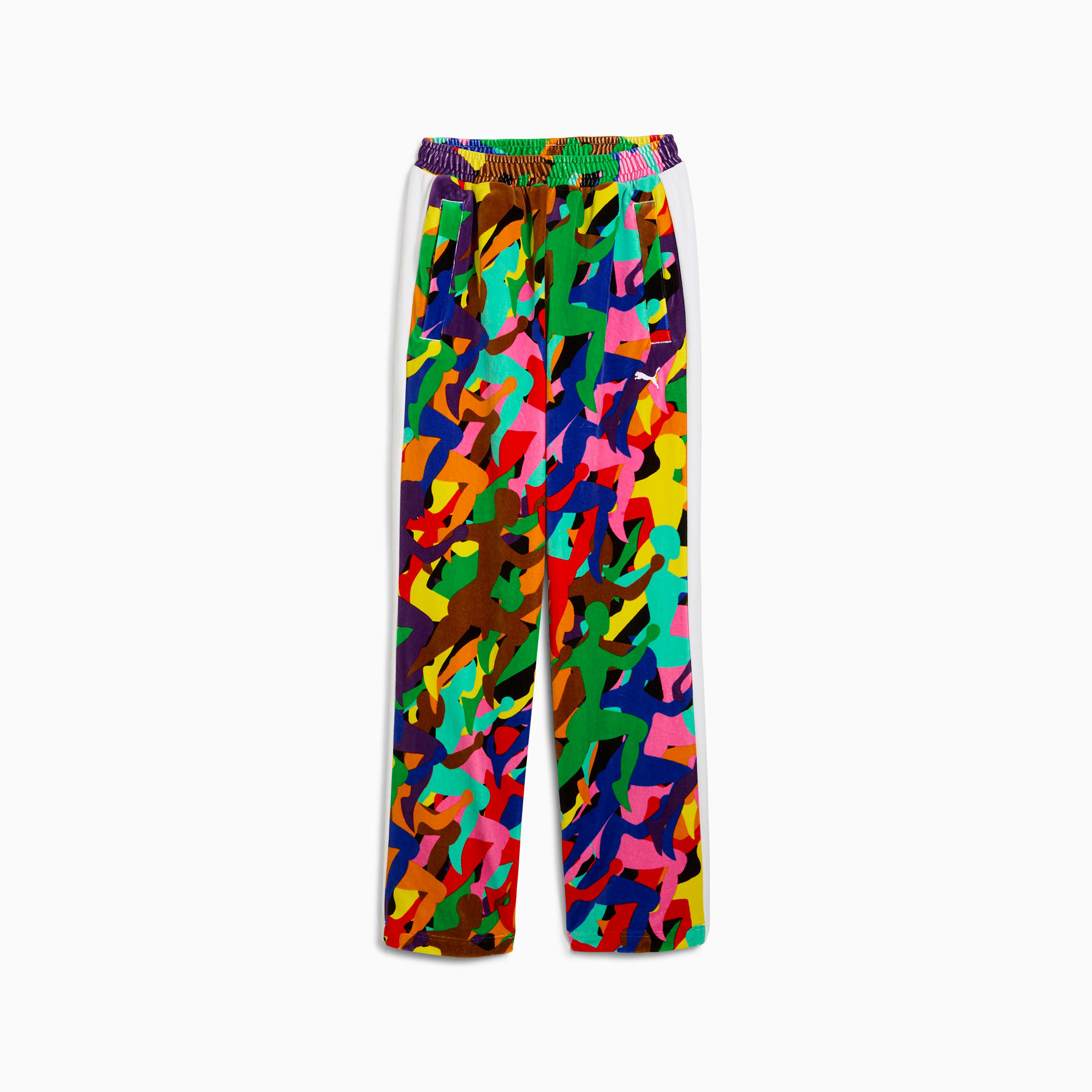 Puma velour t7 pants shop
