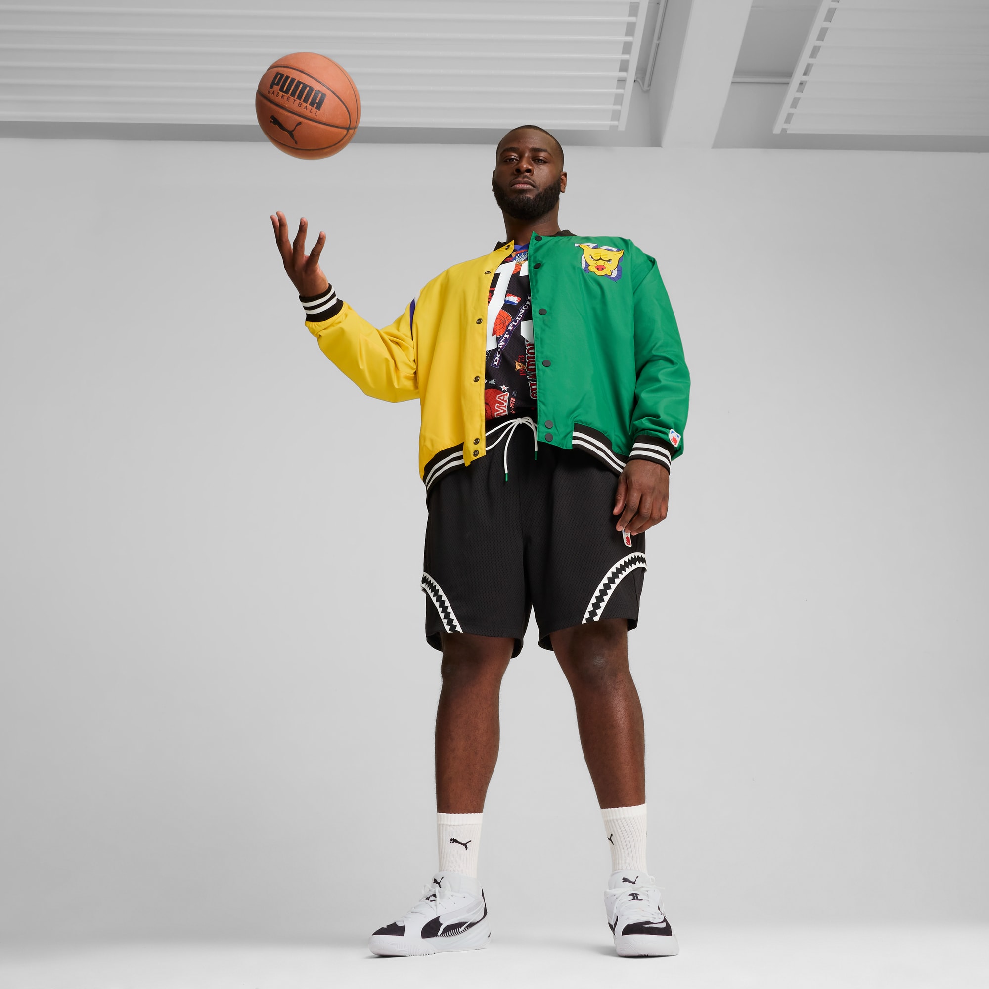 Veste de basketball Crowd Craze Homme