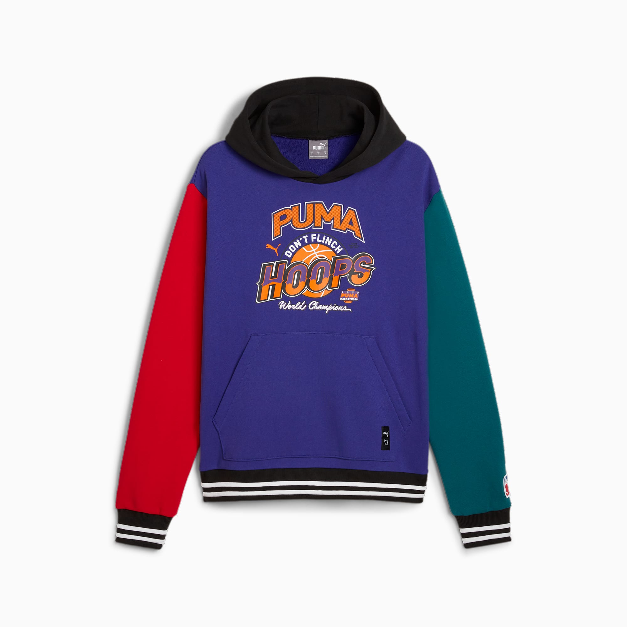 Felpa da basket con cappuccio Bandwagon Basketball da uomo PUMA