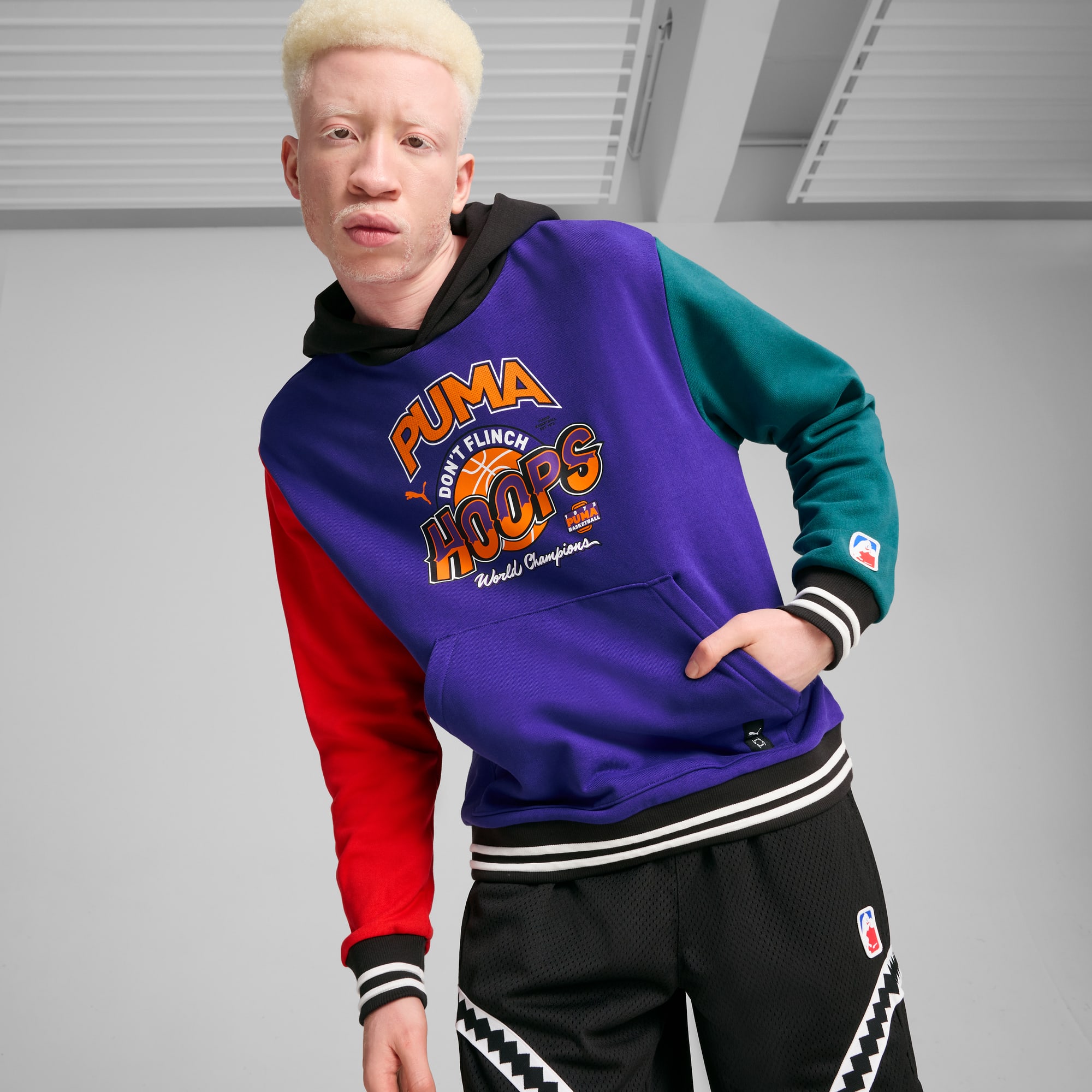Buzo multicolor hombre 2025