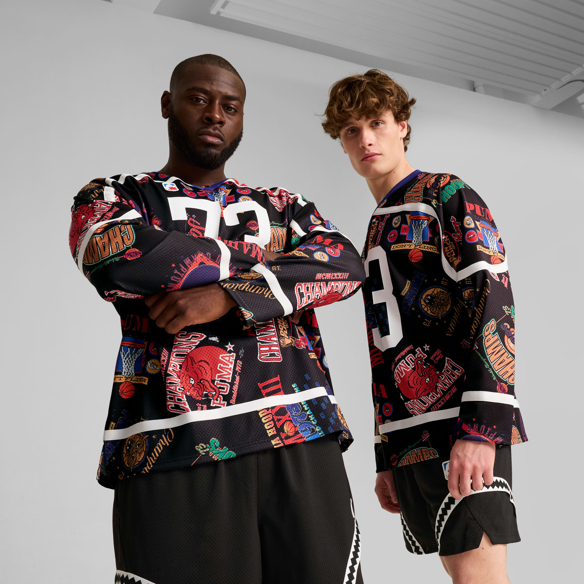 Maglia da basket Bandwagon da uomo