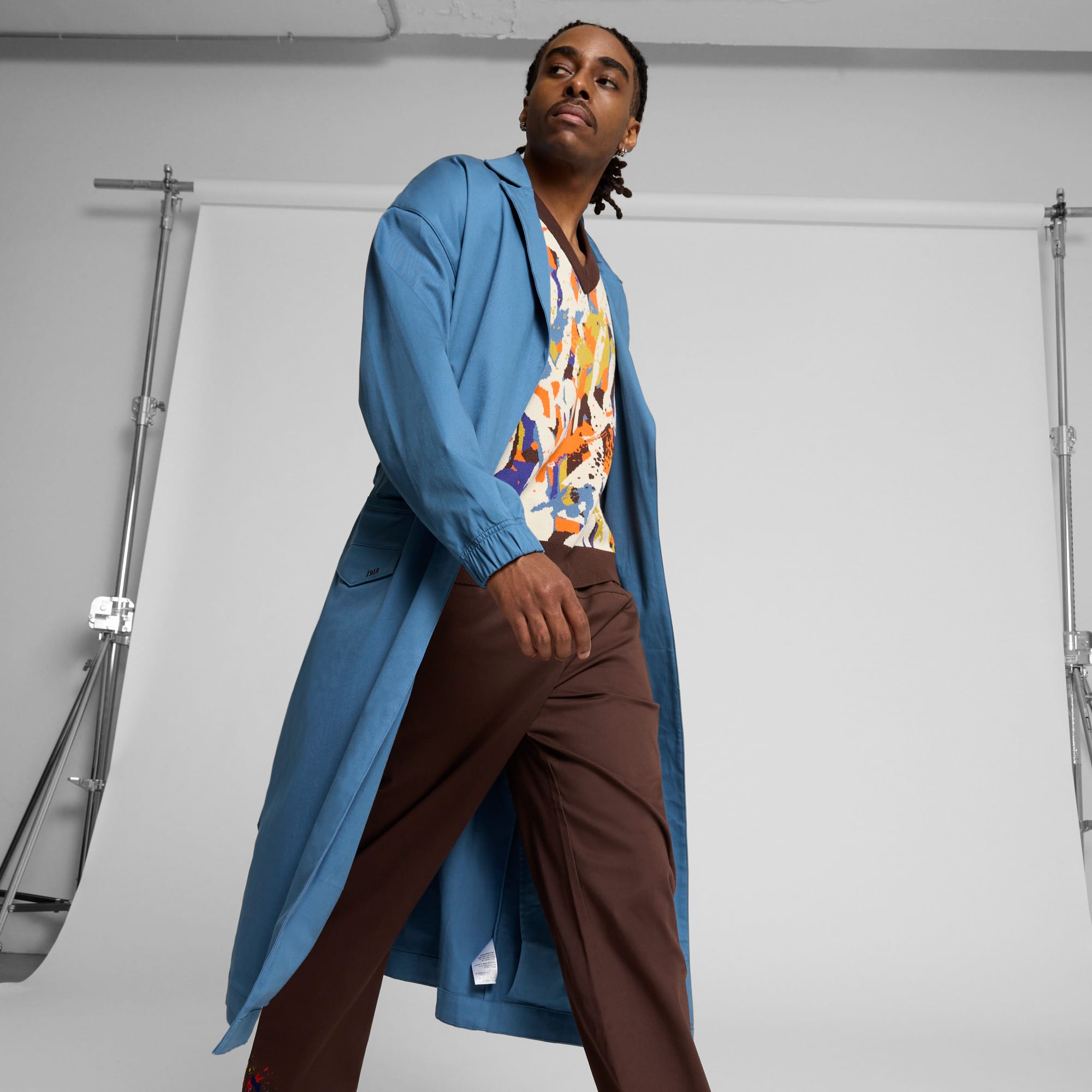 We Are Legends Renaissance Men's Trench Coat | PUMA