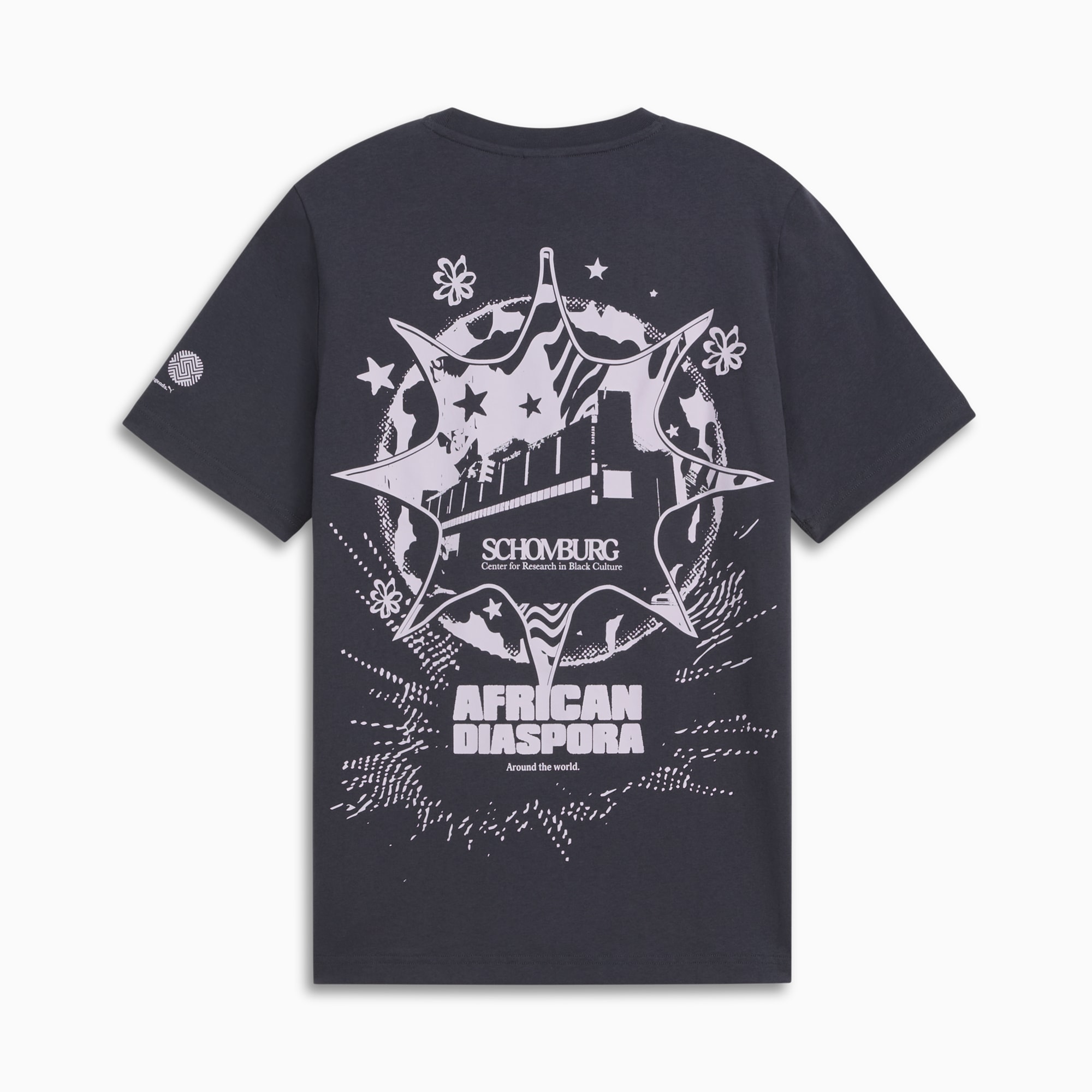 Camiseta grafica para hombre We Are Legends x Schomburg