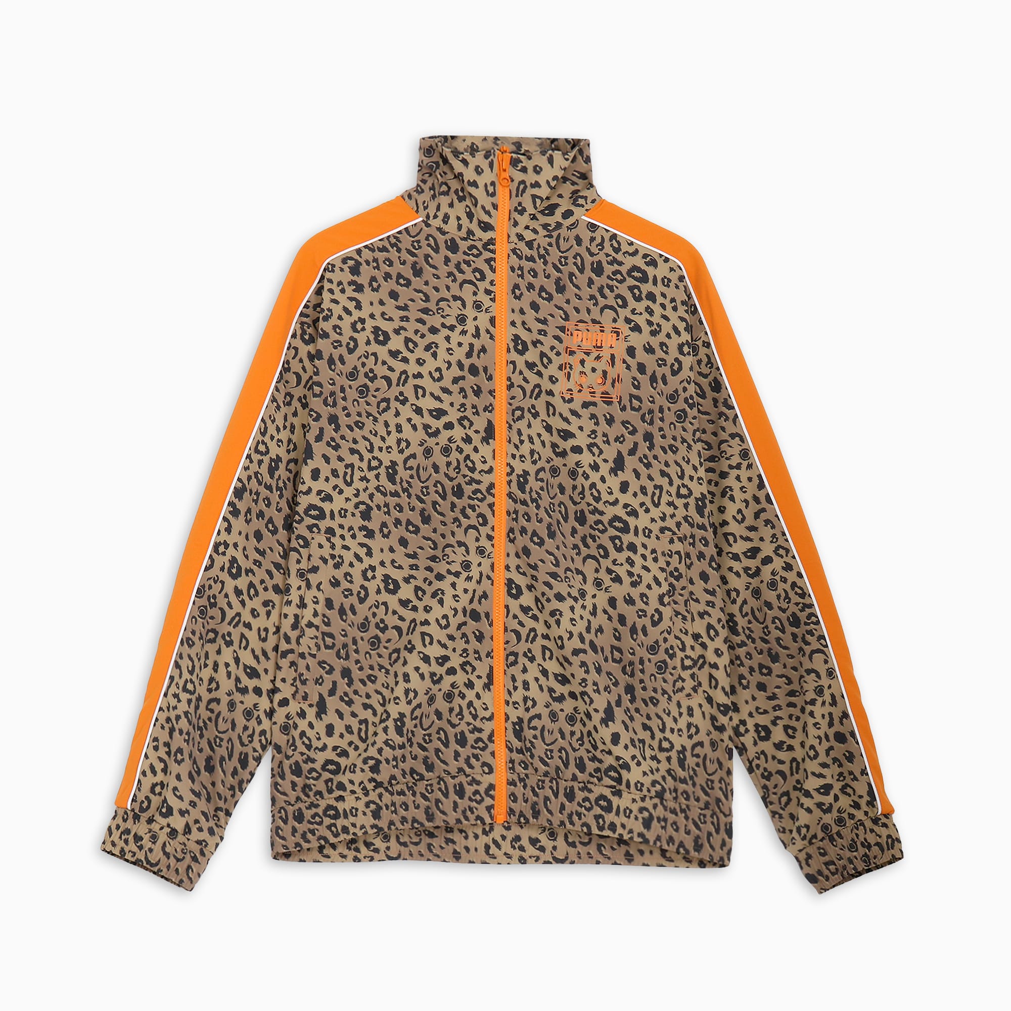 NEKO san Graphic Woven T7 Unisex Track Jacket PUMA T7 Classic Apparels PUMA