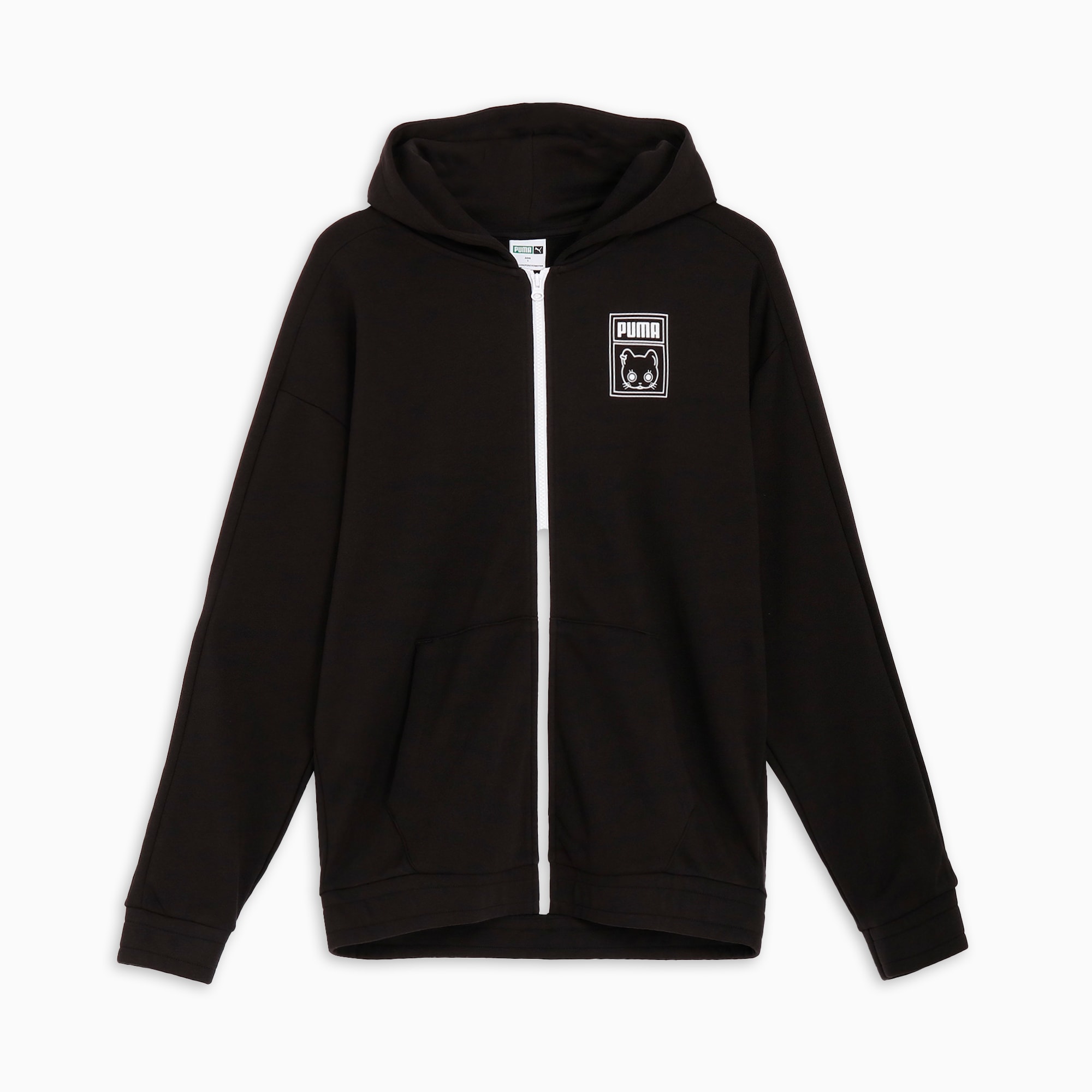 NEKO san Graphic T7 Full Zip Unisex Hoodie