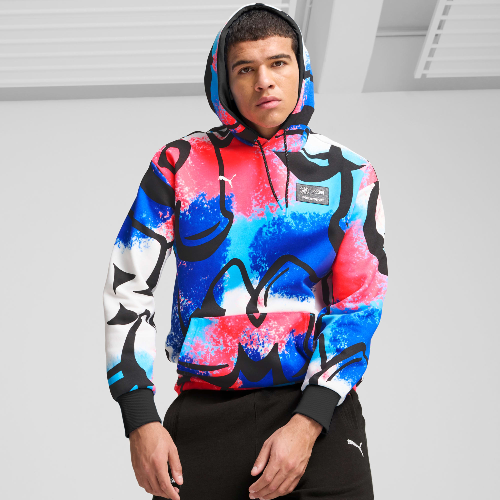 BMW M Motorsport Neon Energy Hoodie Men