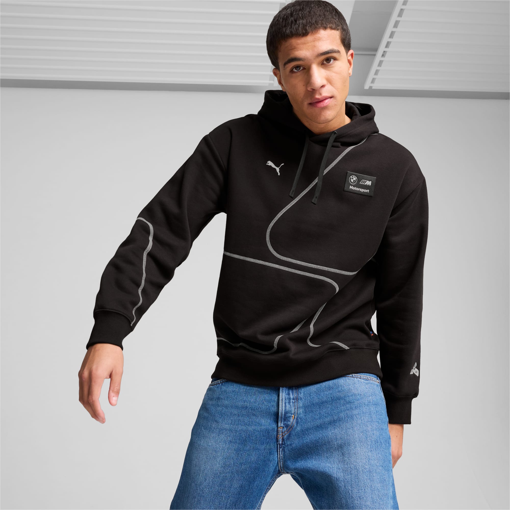 BMW M Motorsport Statement Hoodie Herren PUMA