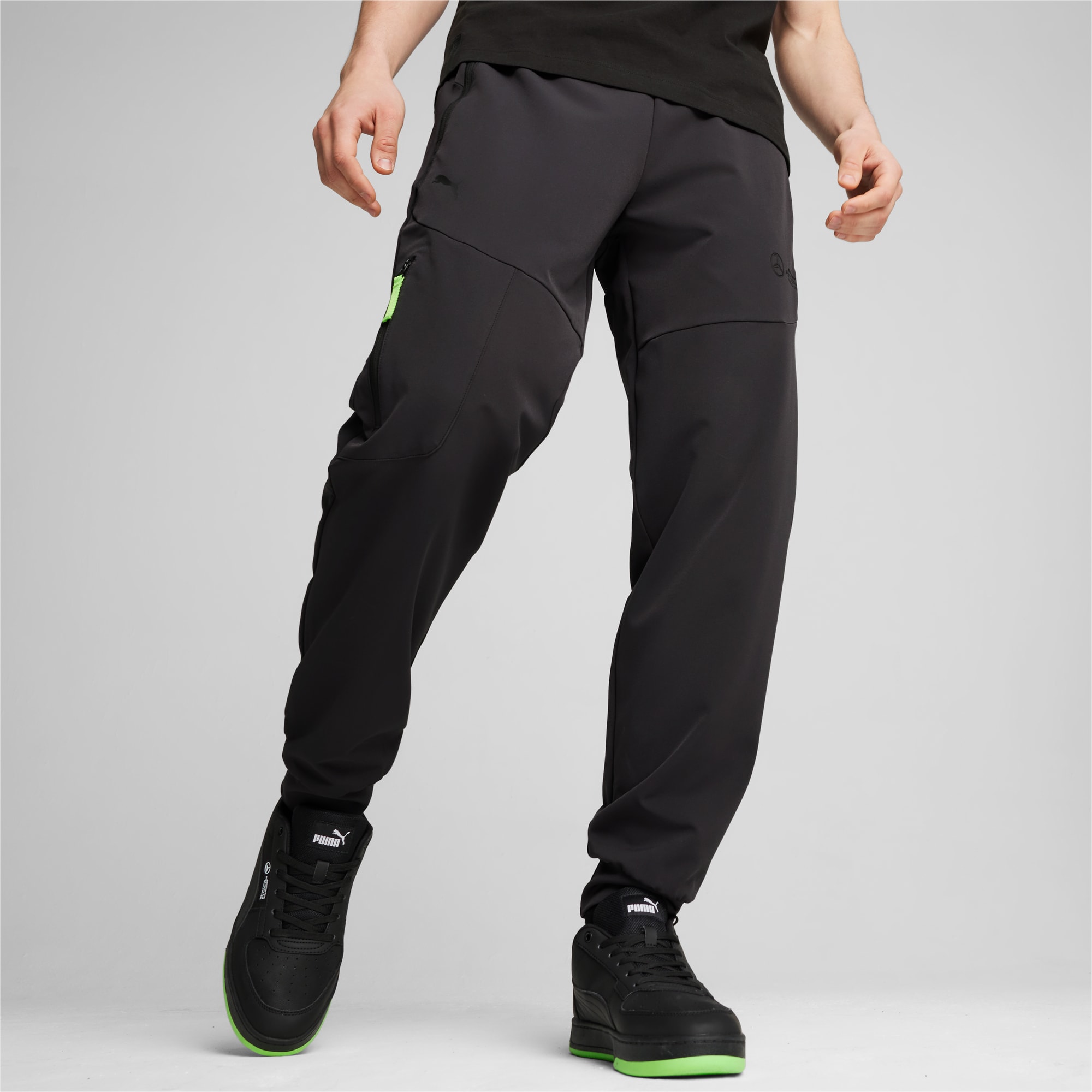 Pantalon jogger Mercedes AMG Petronas F1 PUMATECH para hombre