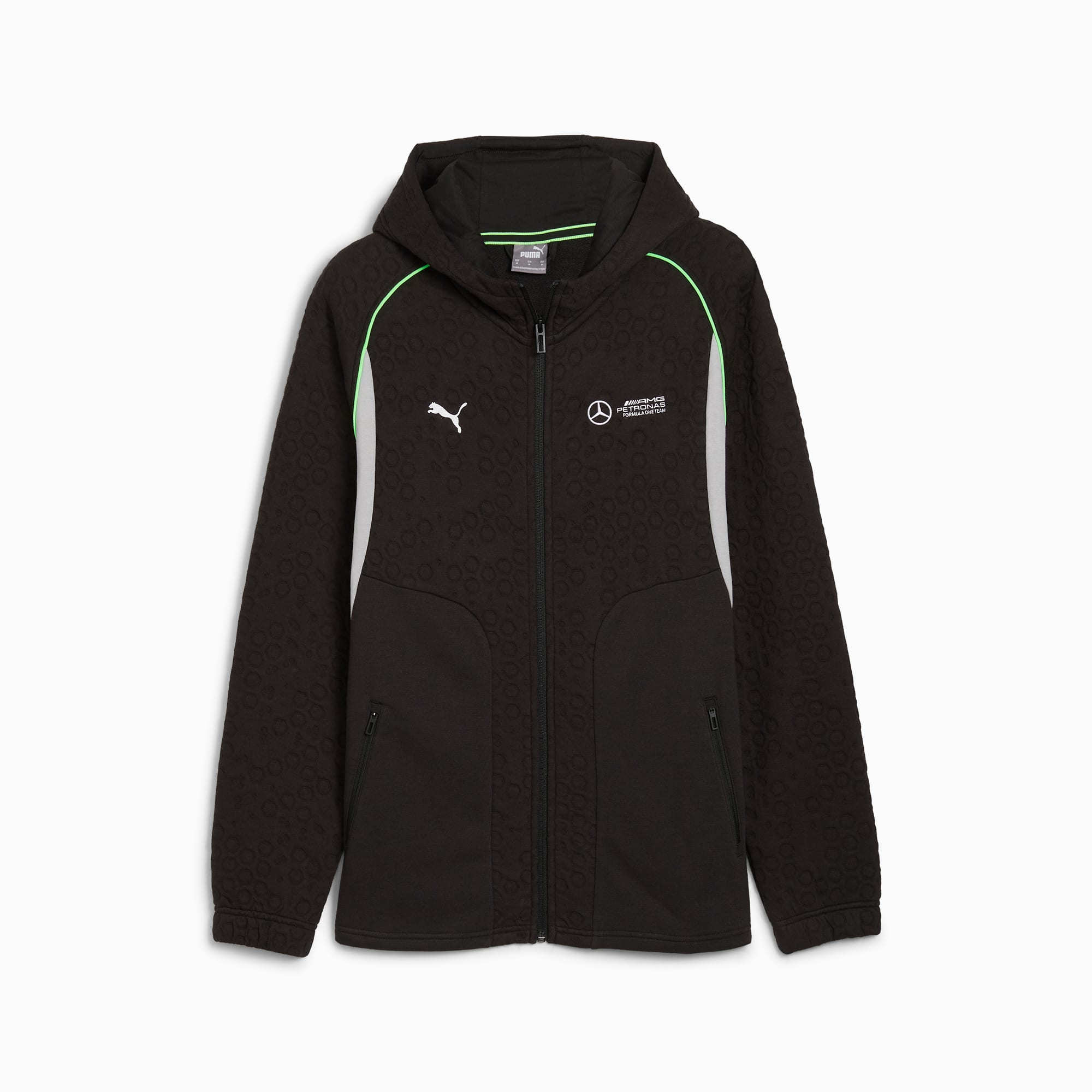 Veste de survetement a capuche Mercedes AMG Petronas F1 Homme