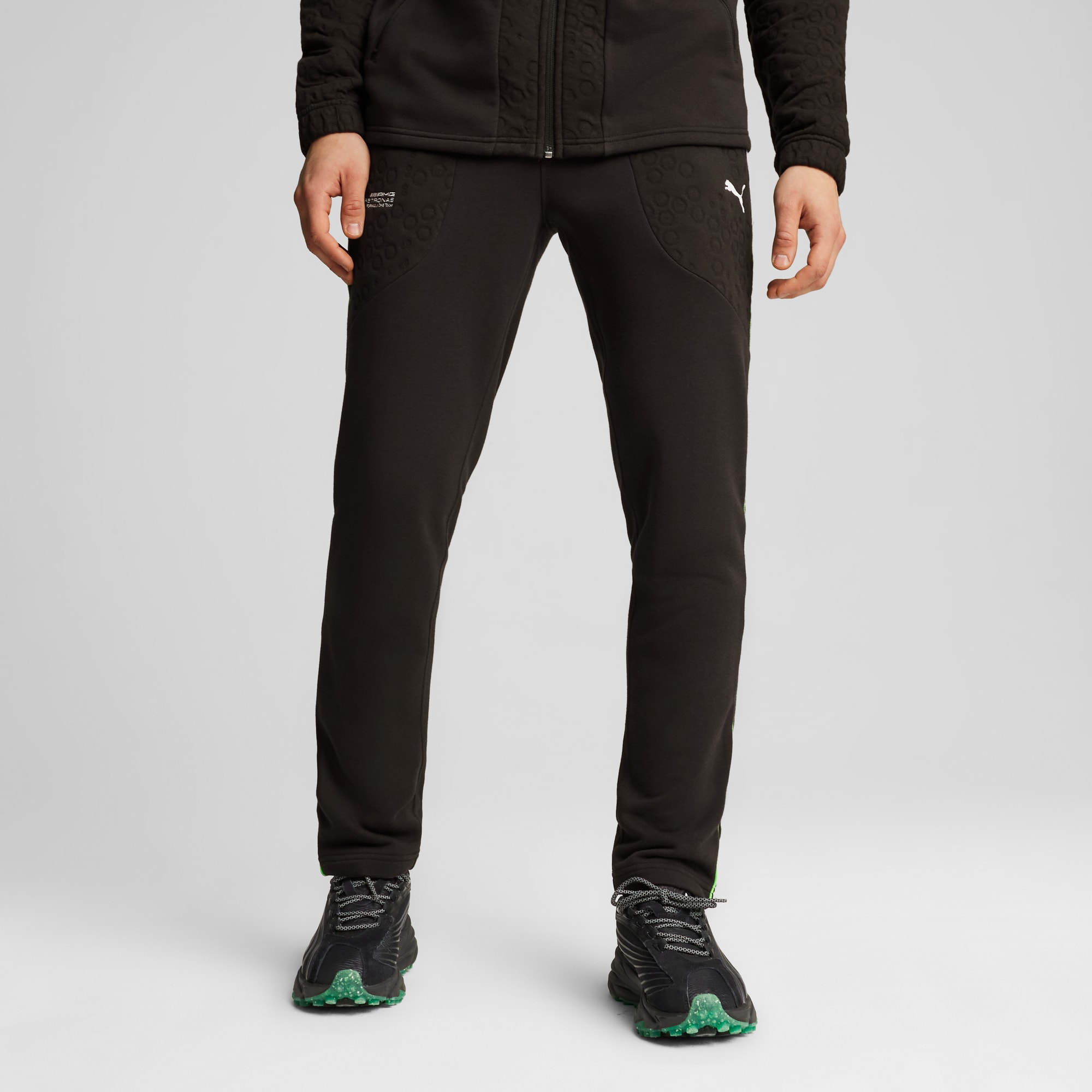 Mercedes AMG Petronas F1 Slim Sweatpants Men PUMA Black PUMA Shop All Puma PUMA
