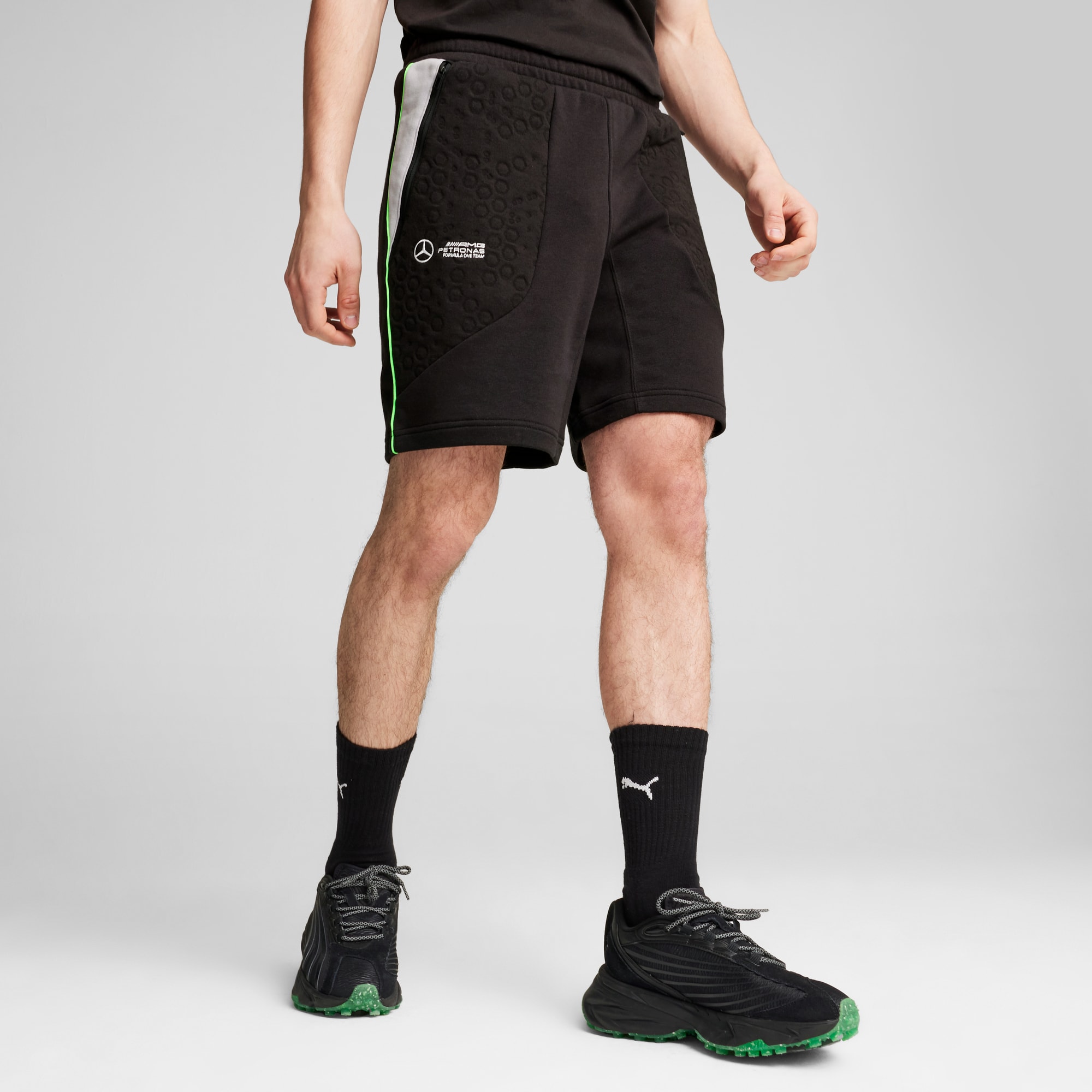 Mercedes AMG Petronas F1 Sweat Shorts Men
