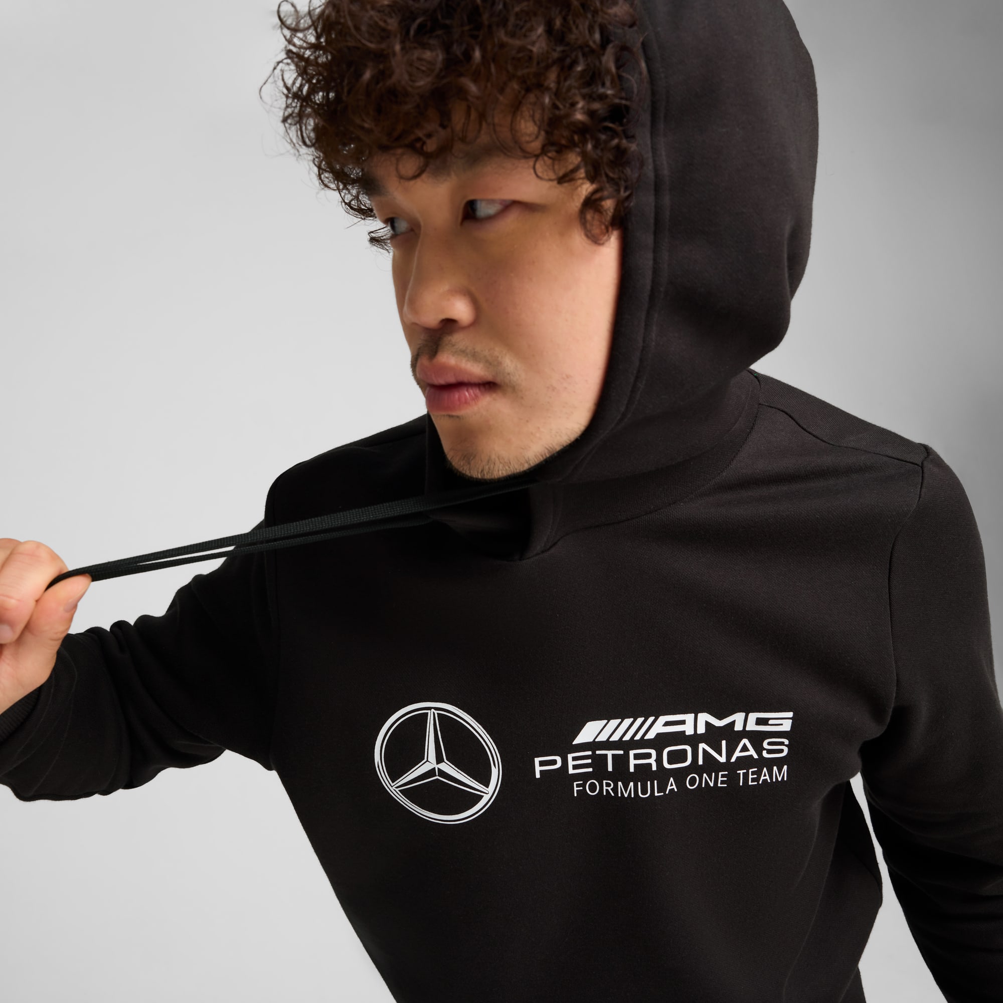 Felpa con cappuccio Mercedes AMG Petronas F1 ESS da uomo PUMA