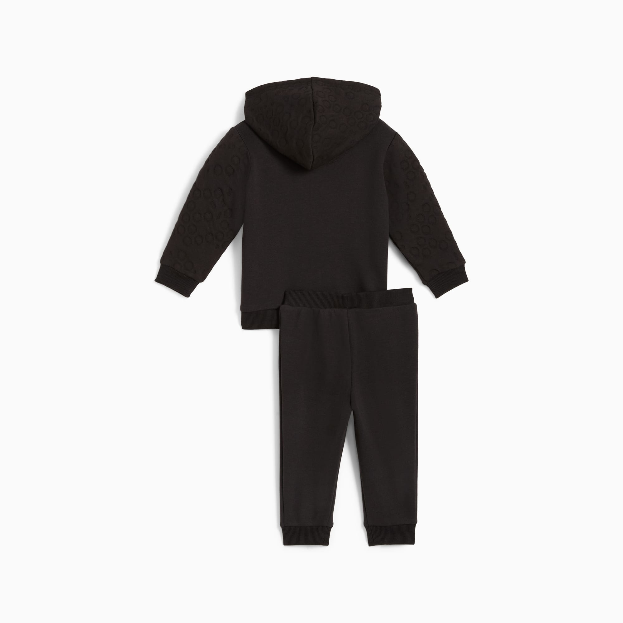 Puma Mercedes AMG Petronas F1 2 Piece Toddlers Jacket Jogger Set Black 2T