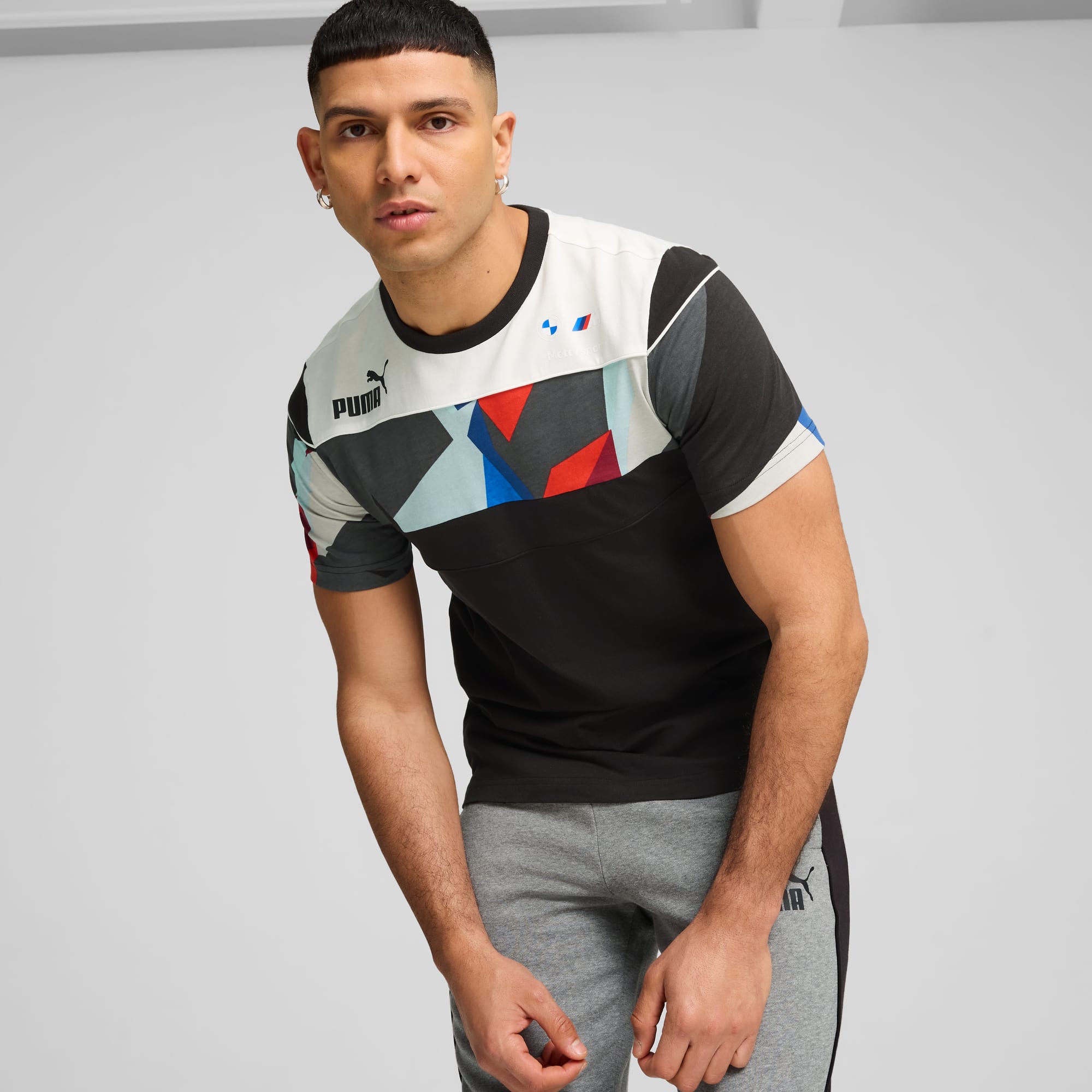 BMW M Motorsport SPEED DRIVER SERIES T shirt voor heren