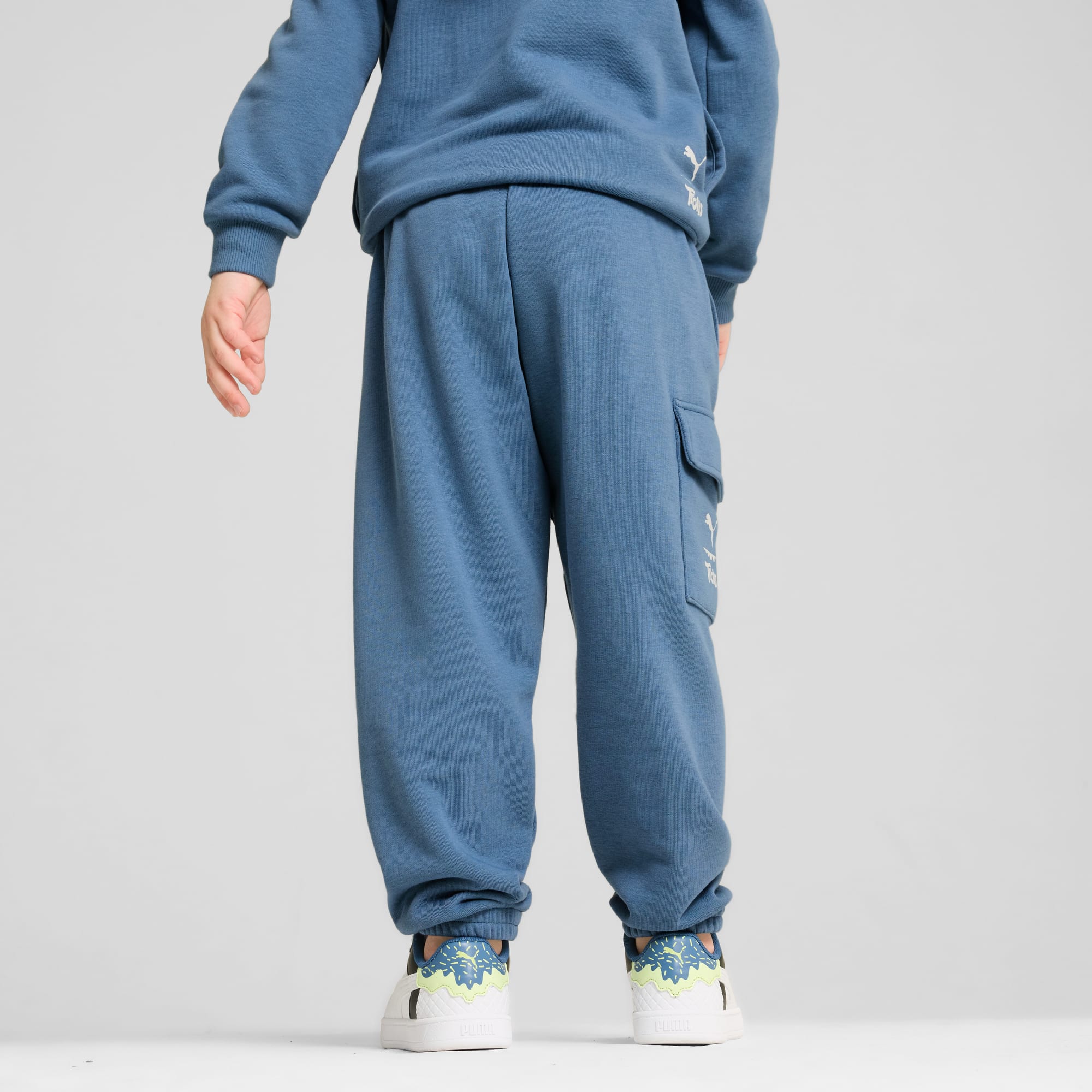 Cargo pants para ninos PUMA x TROLLS PUMA