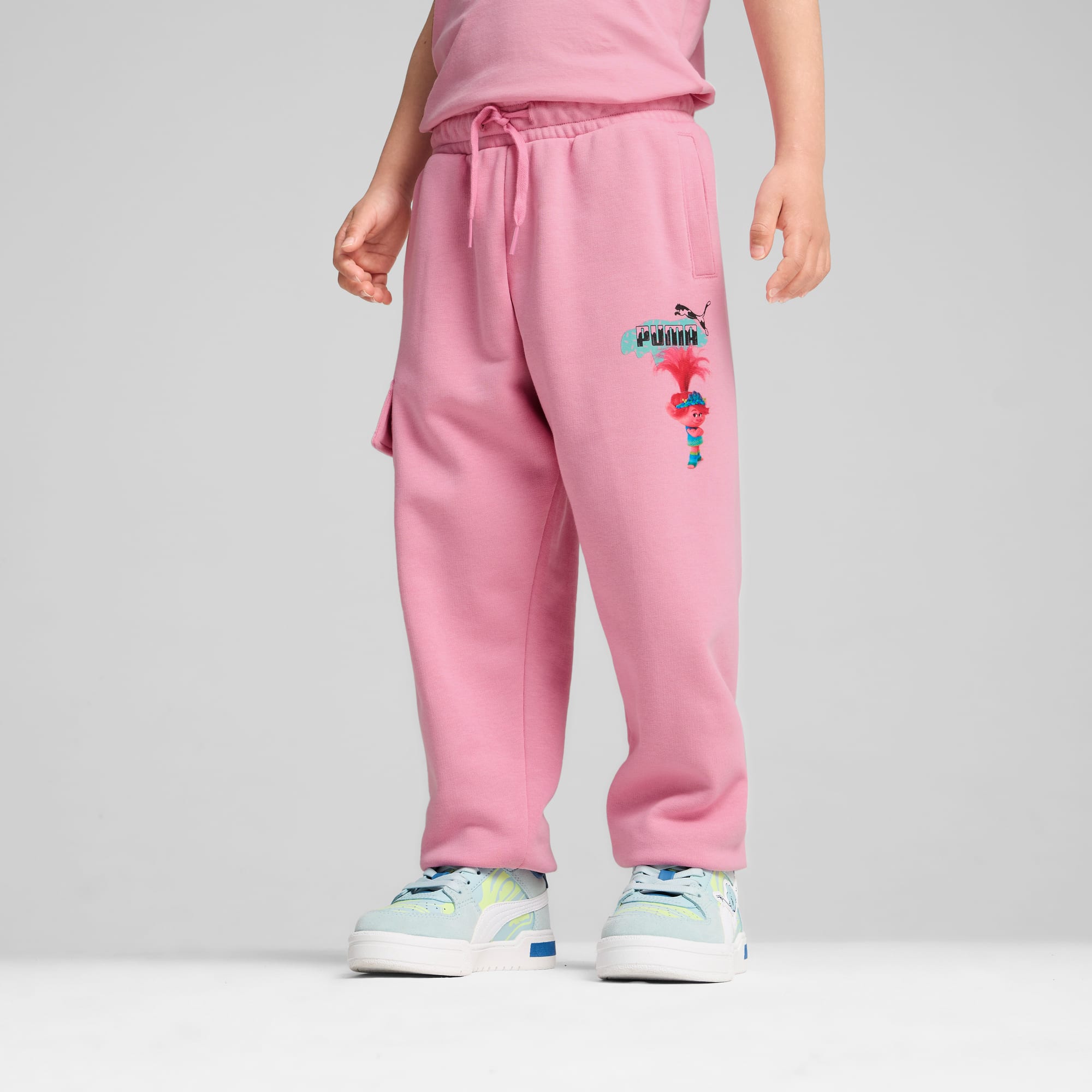 PUMA x TROLLS Cargo Pants Kids | Mauved Out | PUMA Shop All PUMA x TROLLS Cargo Pants Kids | Mauved Out | PUMA Shop All