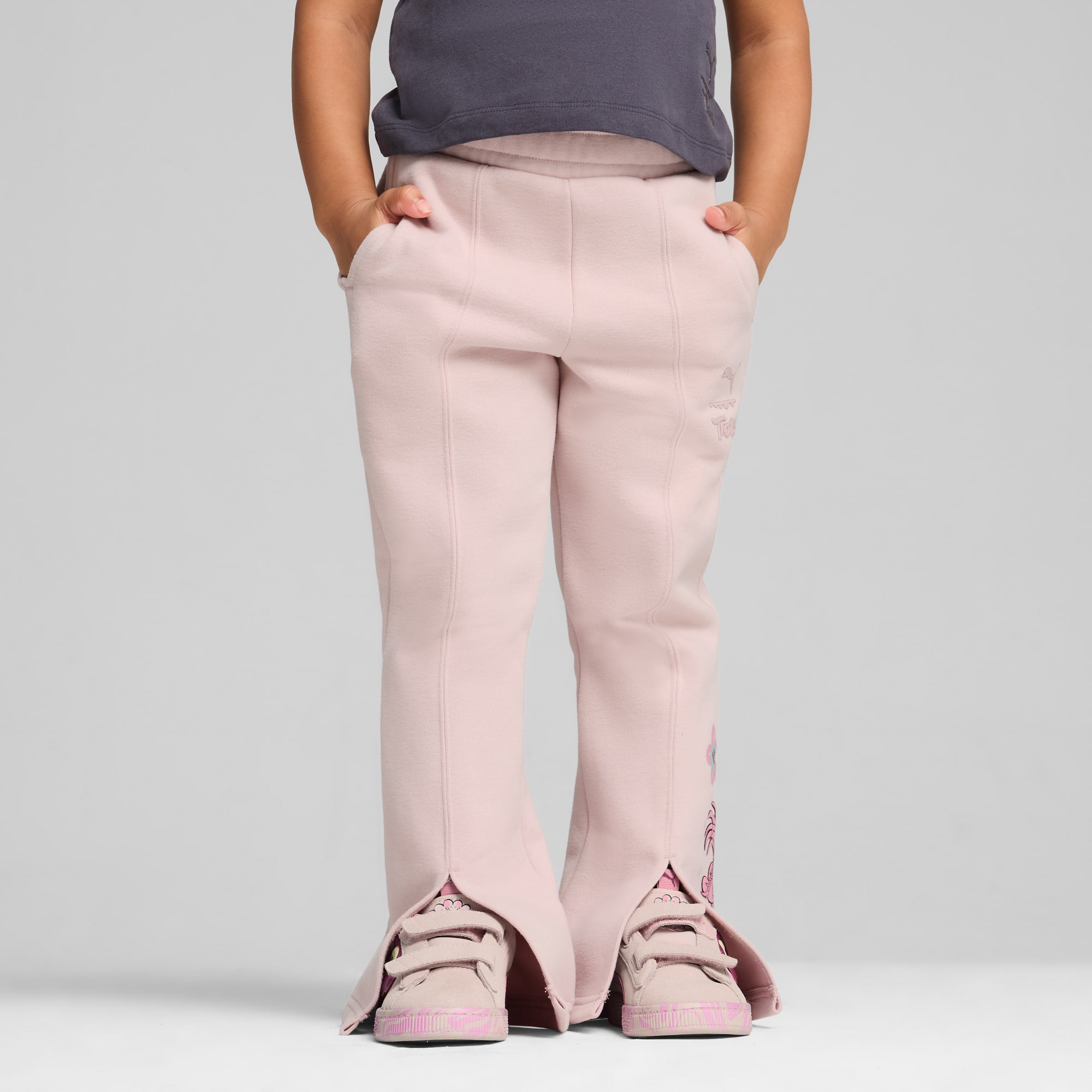 Pantaloni puma bambino rosa sales