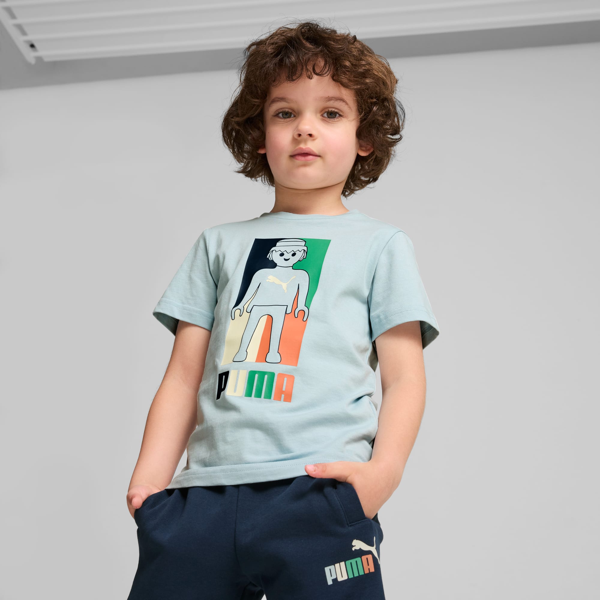 Puma t shirt for kids 2025