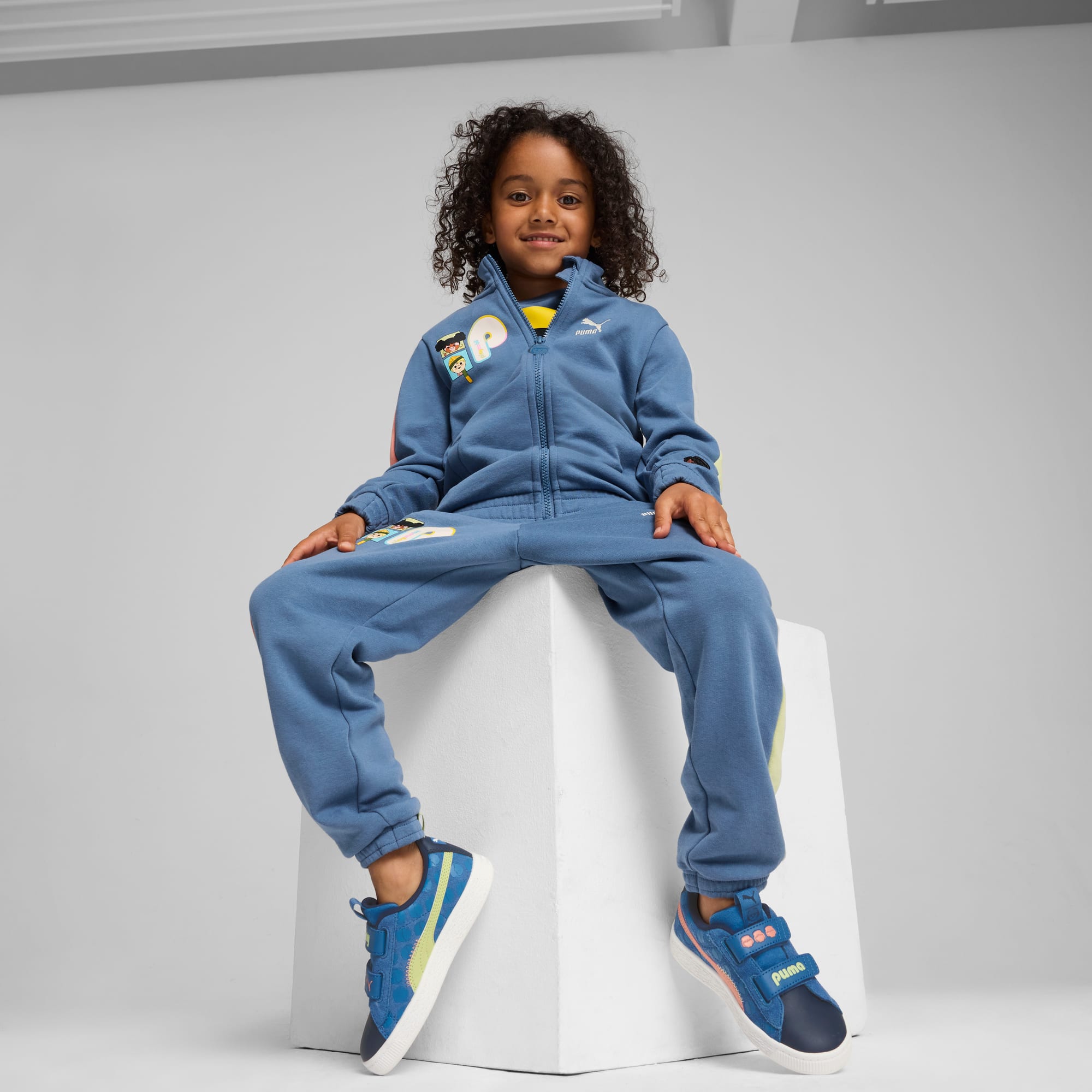 PUMA x PLAYMOBIL Little Kids T7 Jacket PUMA