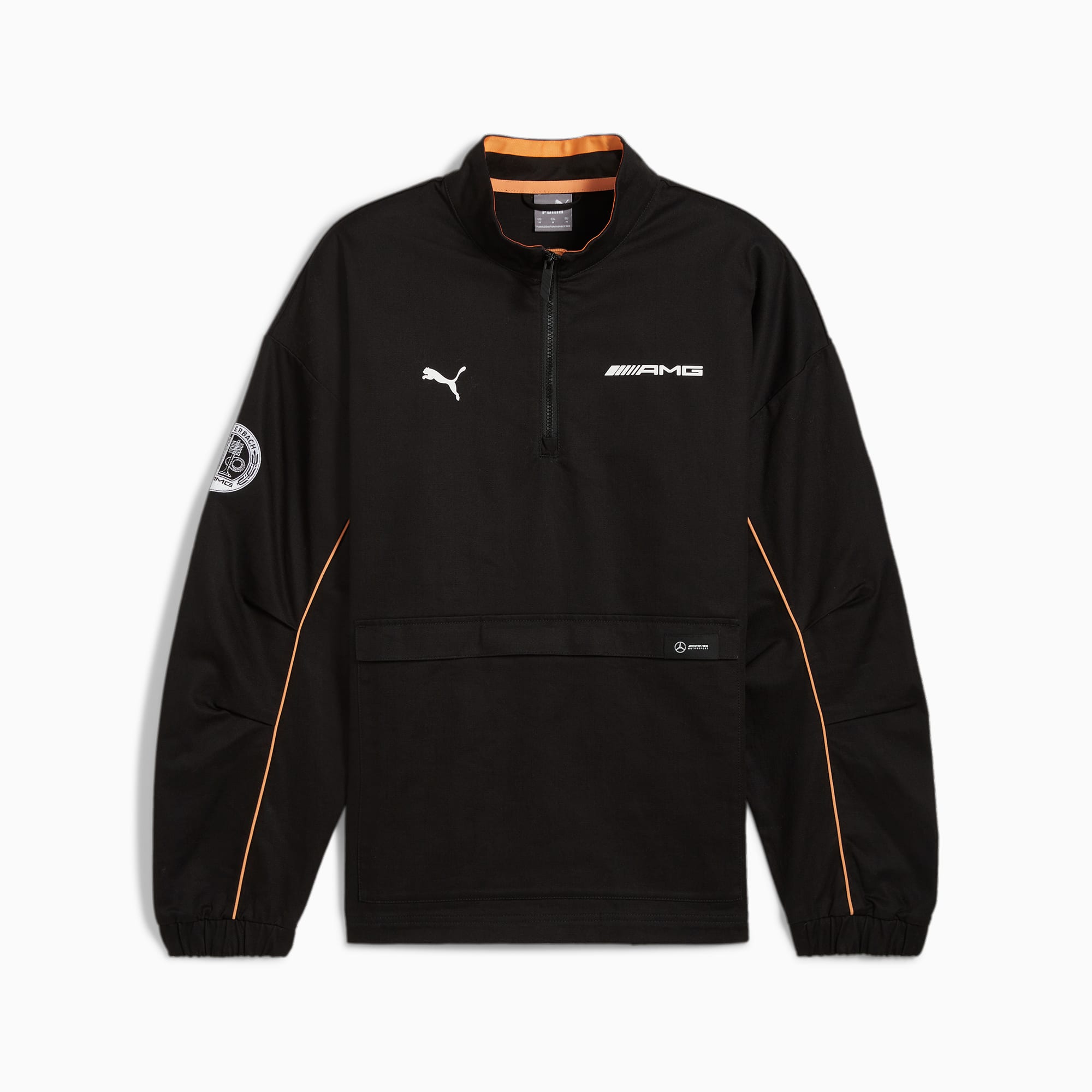Mercedes AMG Motorsport Statement Woven Jacket Men PUMA Black PUMA Shop All Puma PUMA