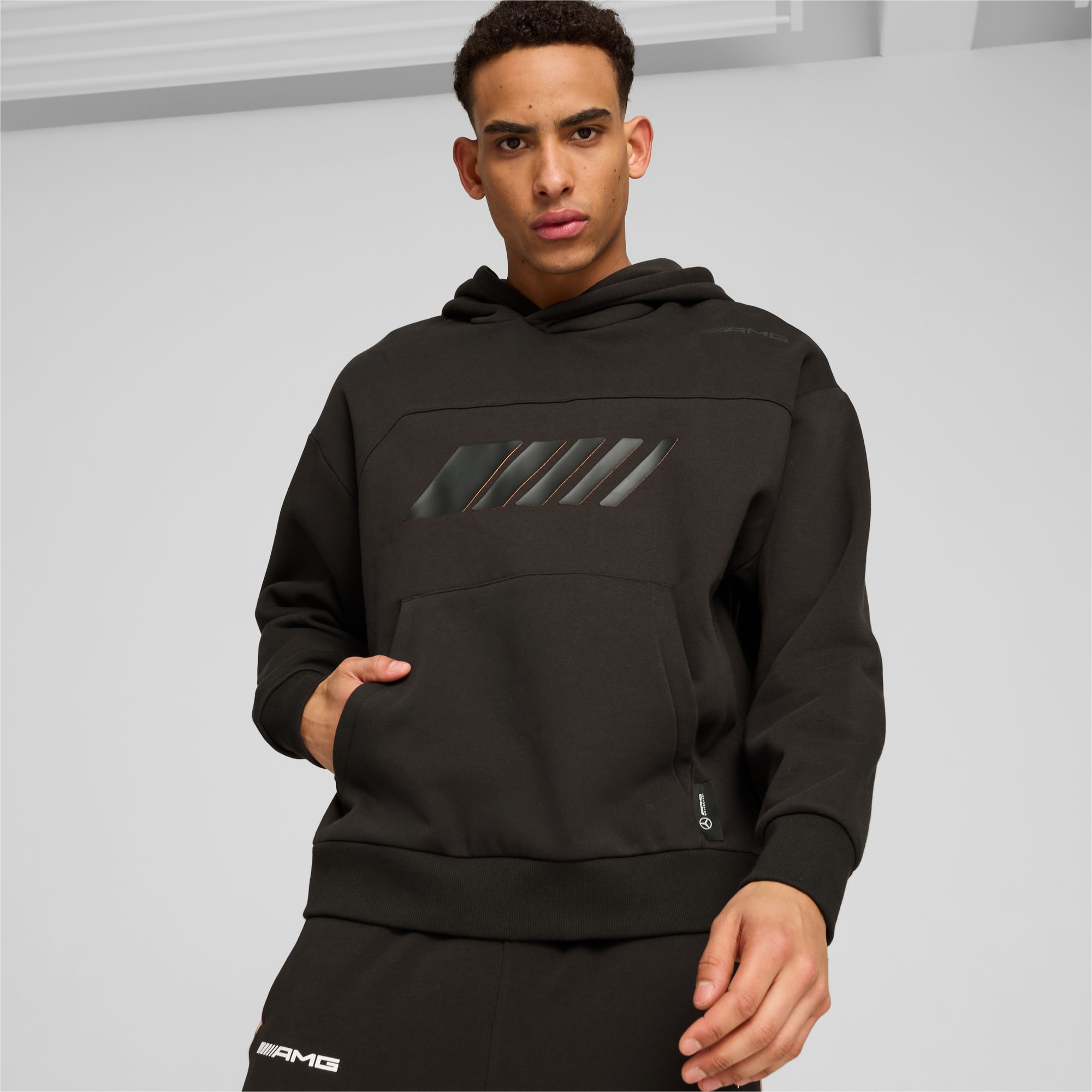 Mercedes AMG Motorsport Statement Hoodie Herren