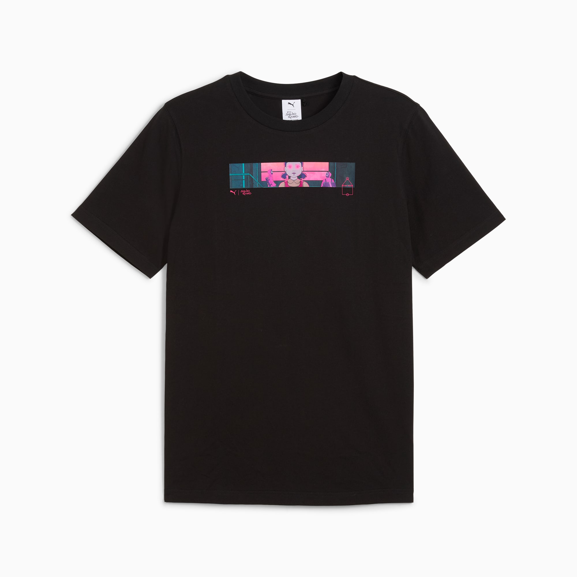 WAU X SQUID GAME/○△□ Graphic T-Shirt/ユニセックス WHOAU [WAU X SQUID GAME] ○△□ Graphic T-Shirt | WY Store
