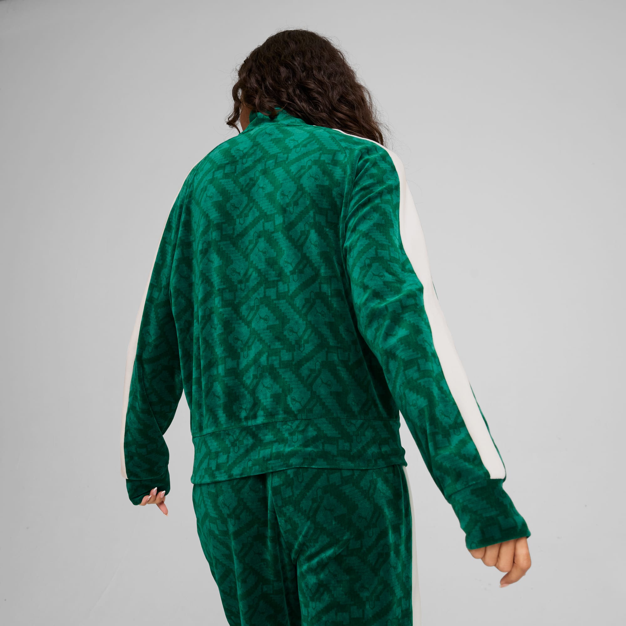 PUMA x SQUID GAME T7 Jacket Women Mint Tea PUMA Shop All Puma PUMA