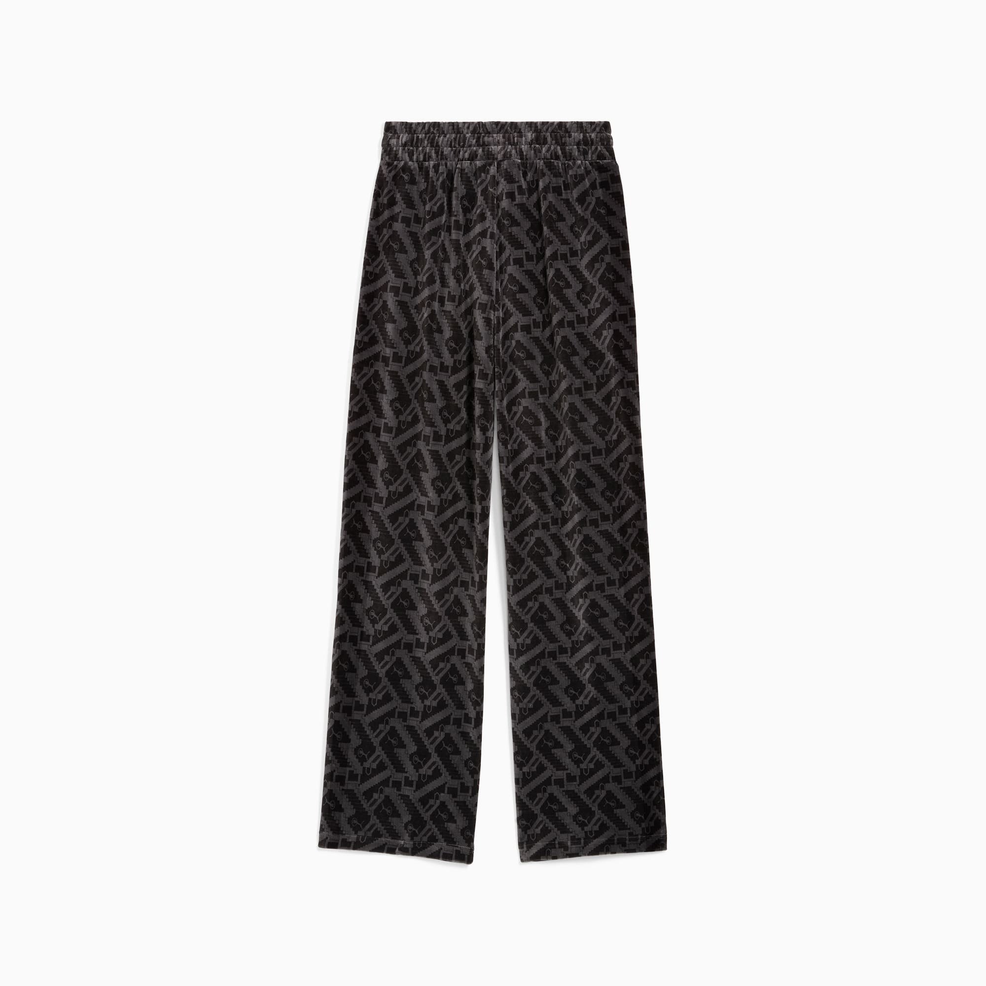 Geometric Mid-Rise Skinny Trousers Style 251099 | 1ère Avenue