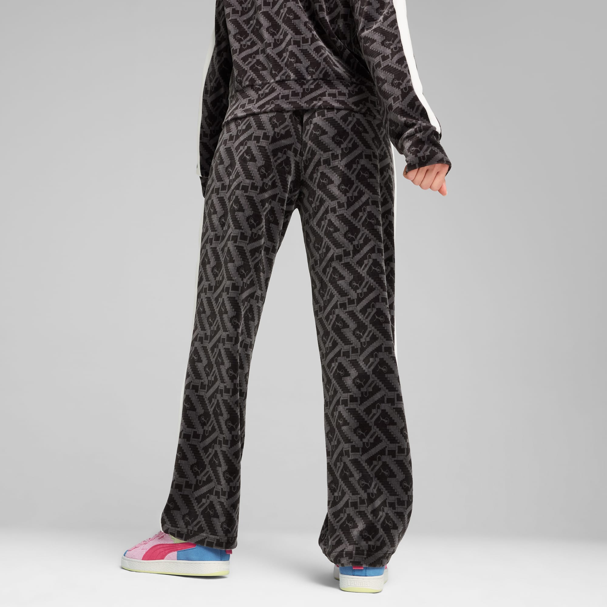 ICONIC Women's T7 Knitted Track Pants | PUMA