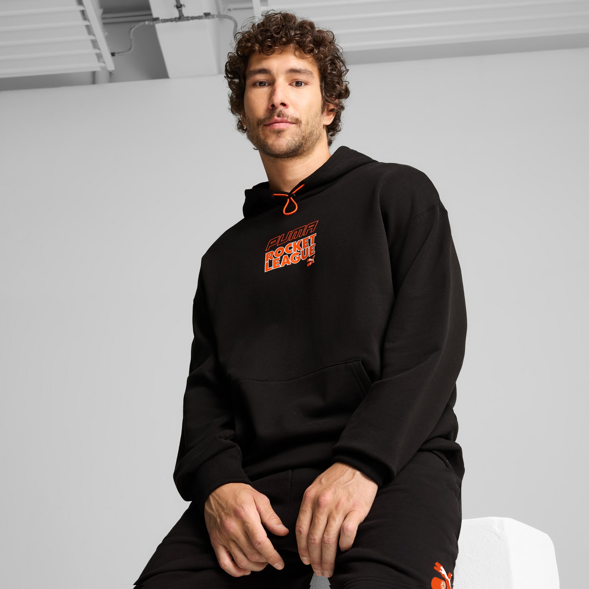 PUMA X ROCKET LEAGUE Men s Hoodie PUMA