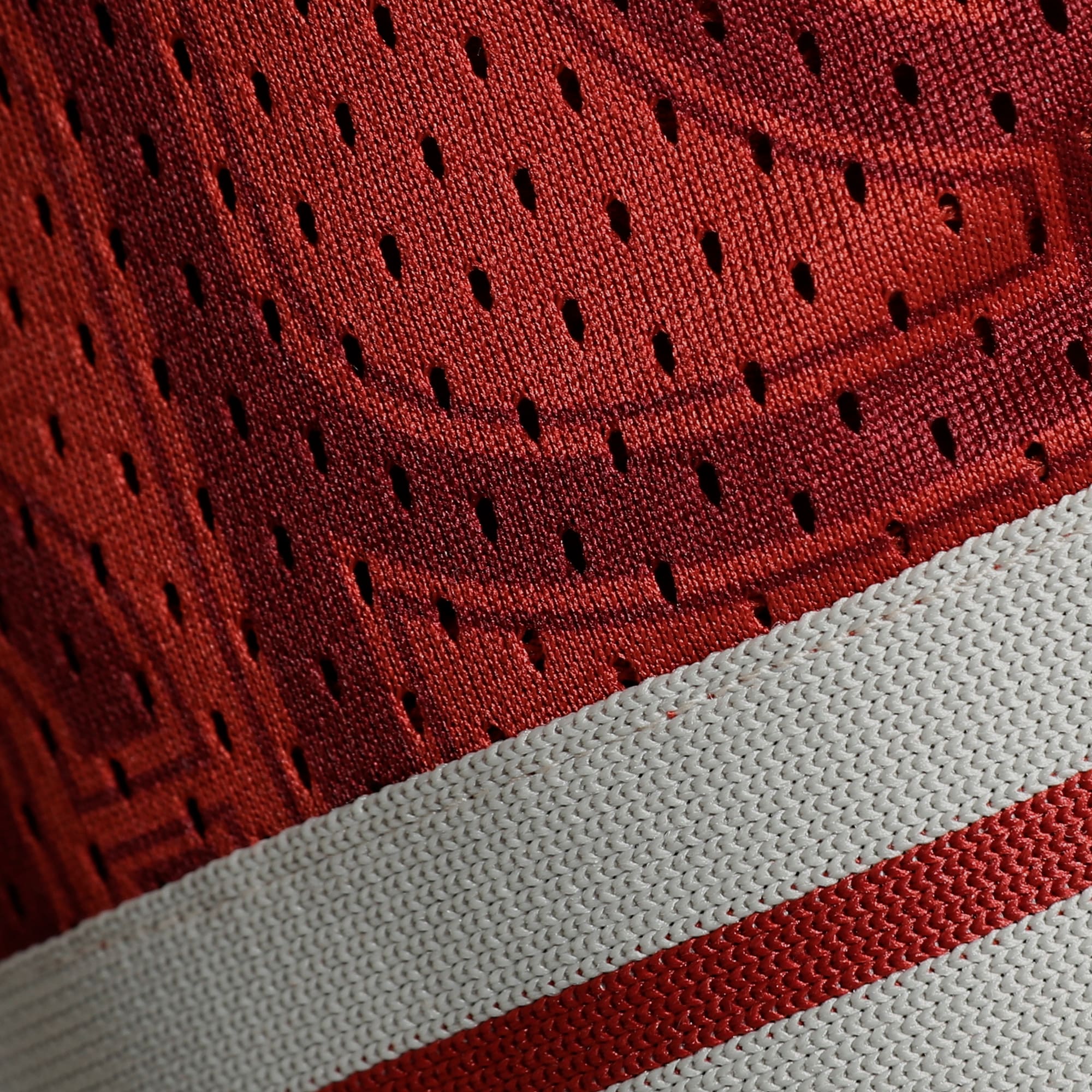 Red pumas with palm trees on sale