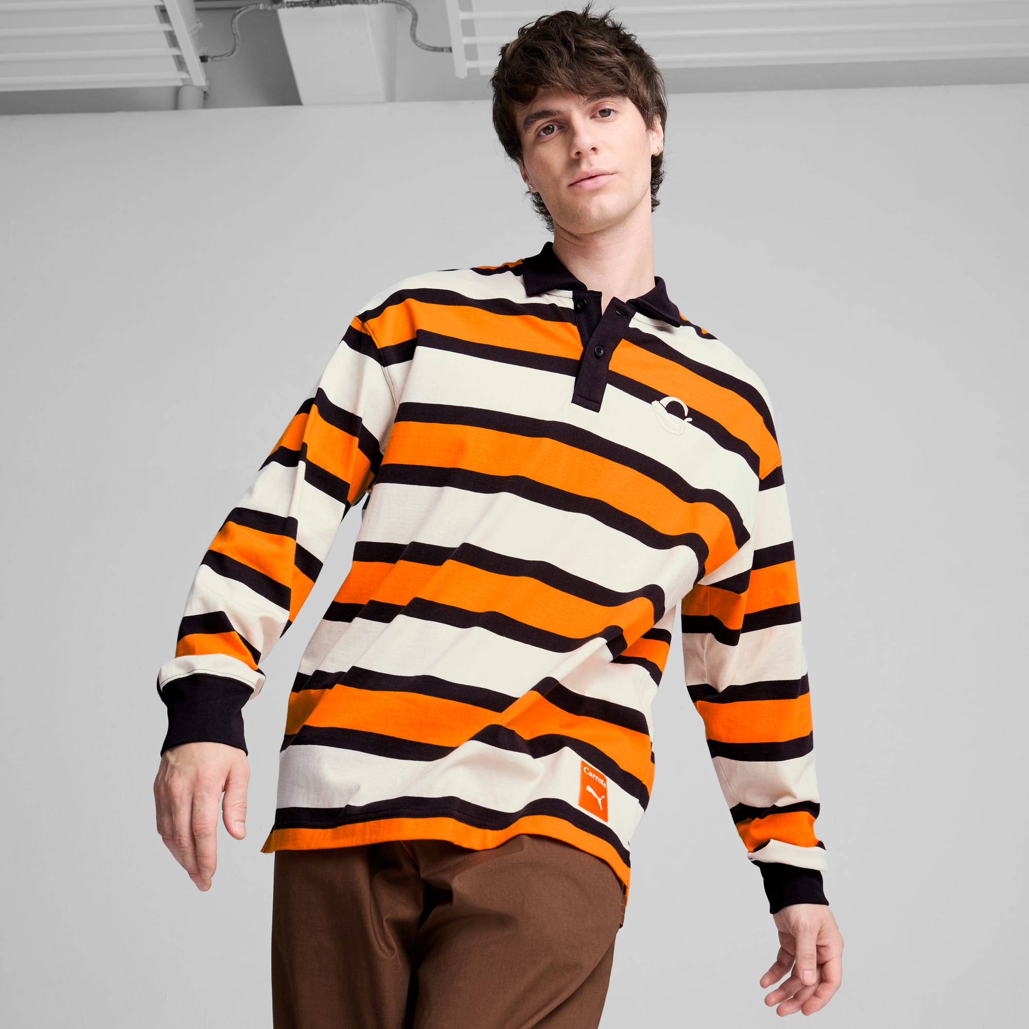 Maglia maniche lunghe puma clearance