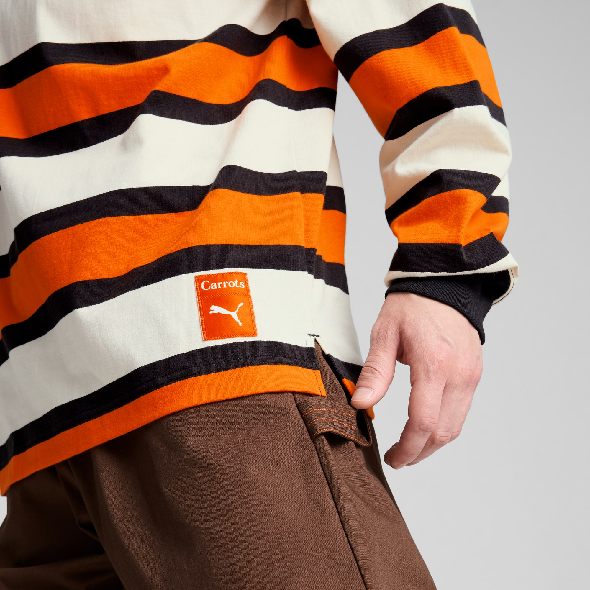 Maglia puma uomo arancione new arrivals