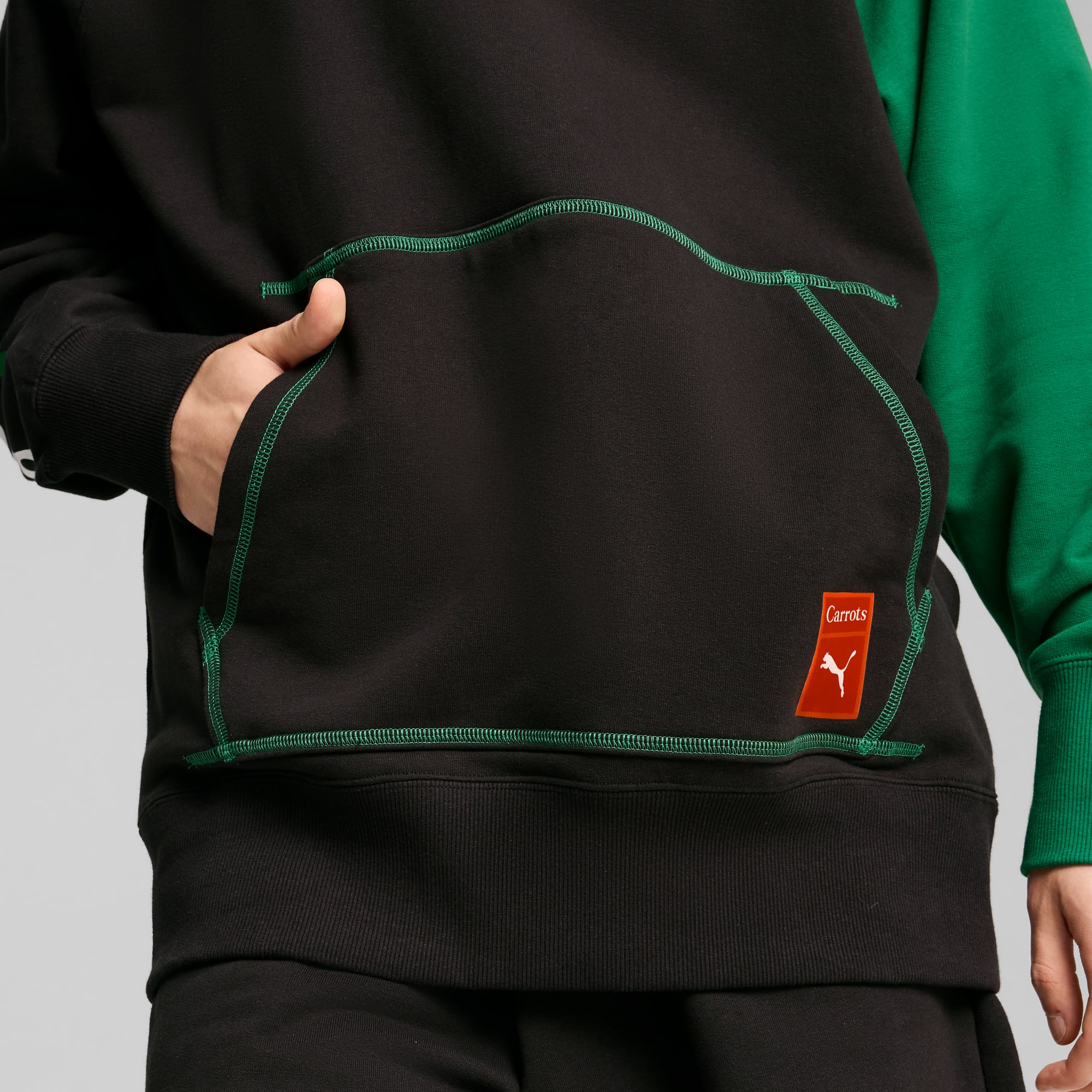 Sudadera puma hombre verde sales