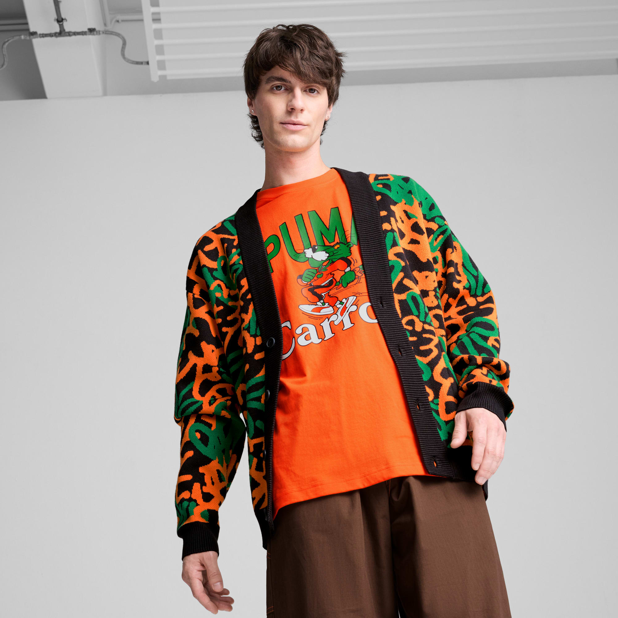 PUMA x Carrots Men's Cardigan | PUMA Shop All PUMA | PUMA
