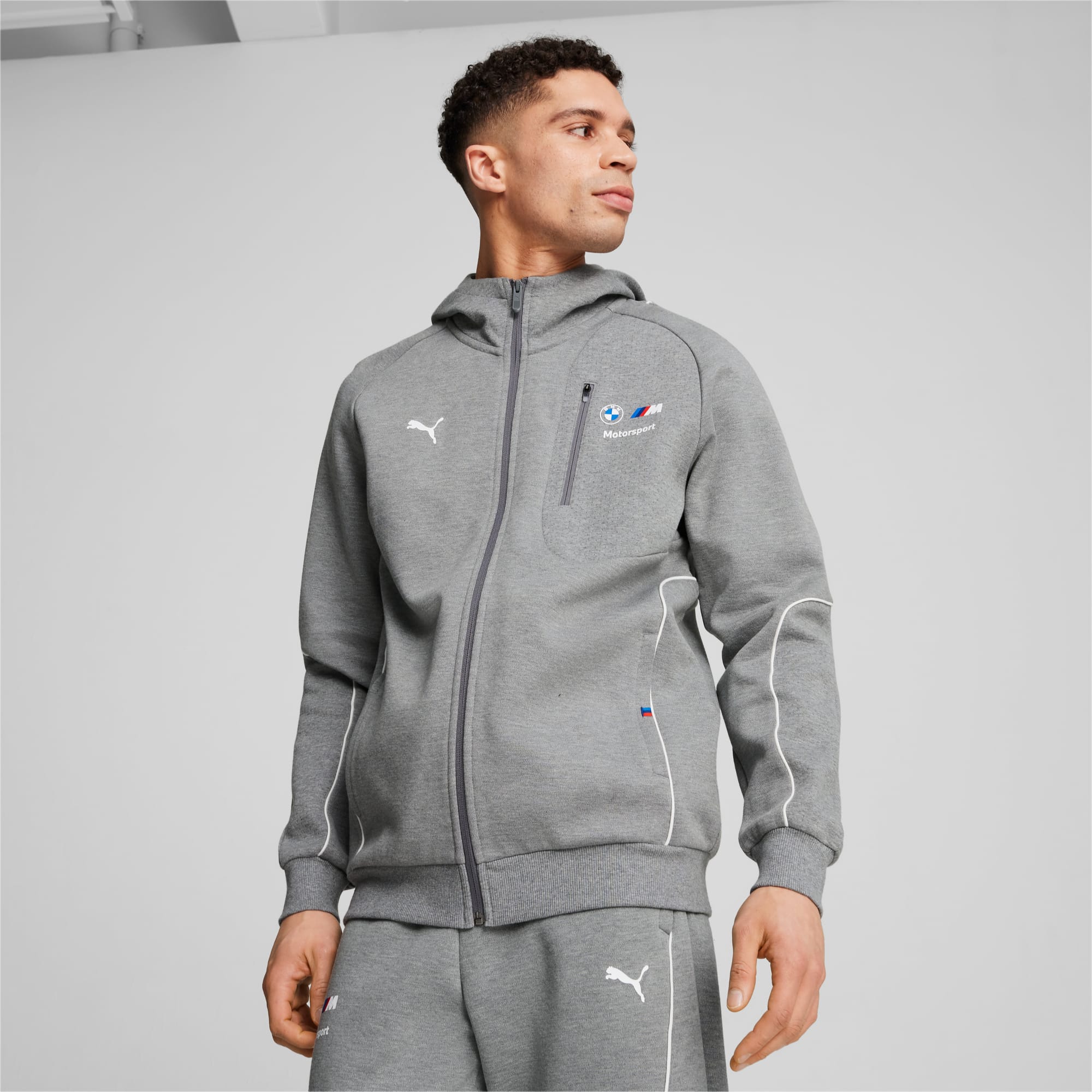 BMW M Motorsport Hooded Sweat Jacket Men