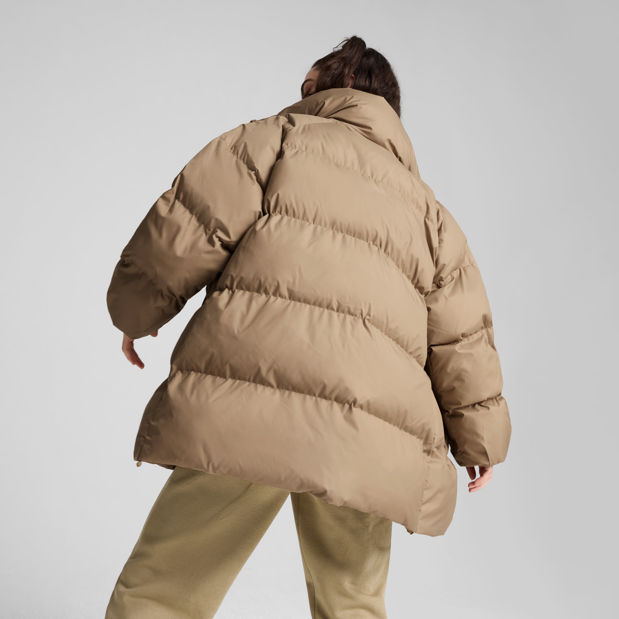 Uniqlo oversized puffer best sale