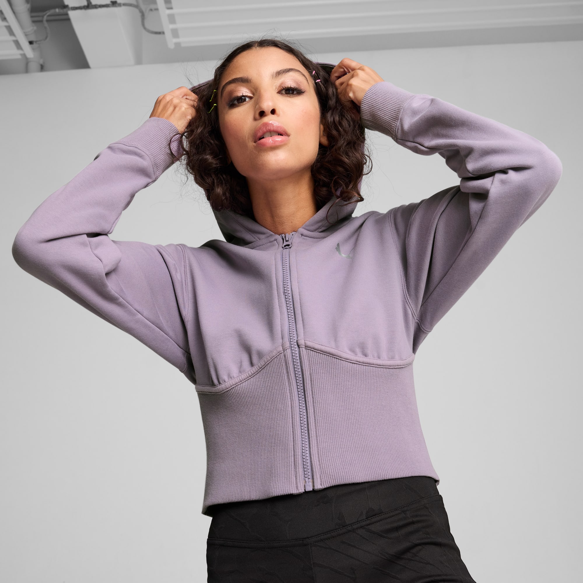 DARE TO GYM2K Women's Cropped Hoodie | PUMA