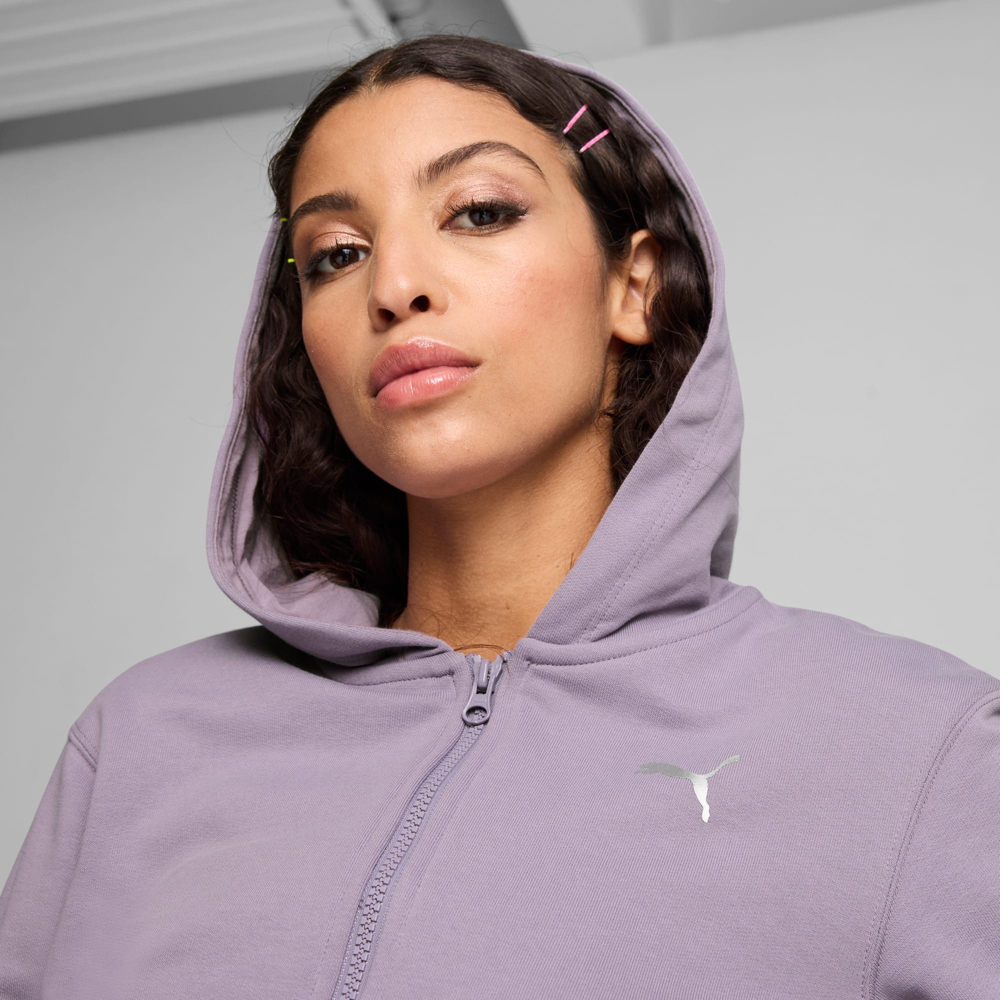 Puma crop hoodie ladies new arrivals