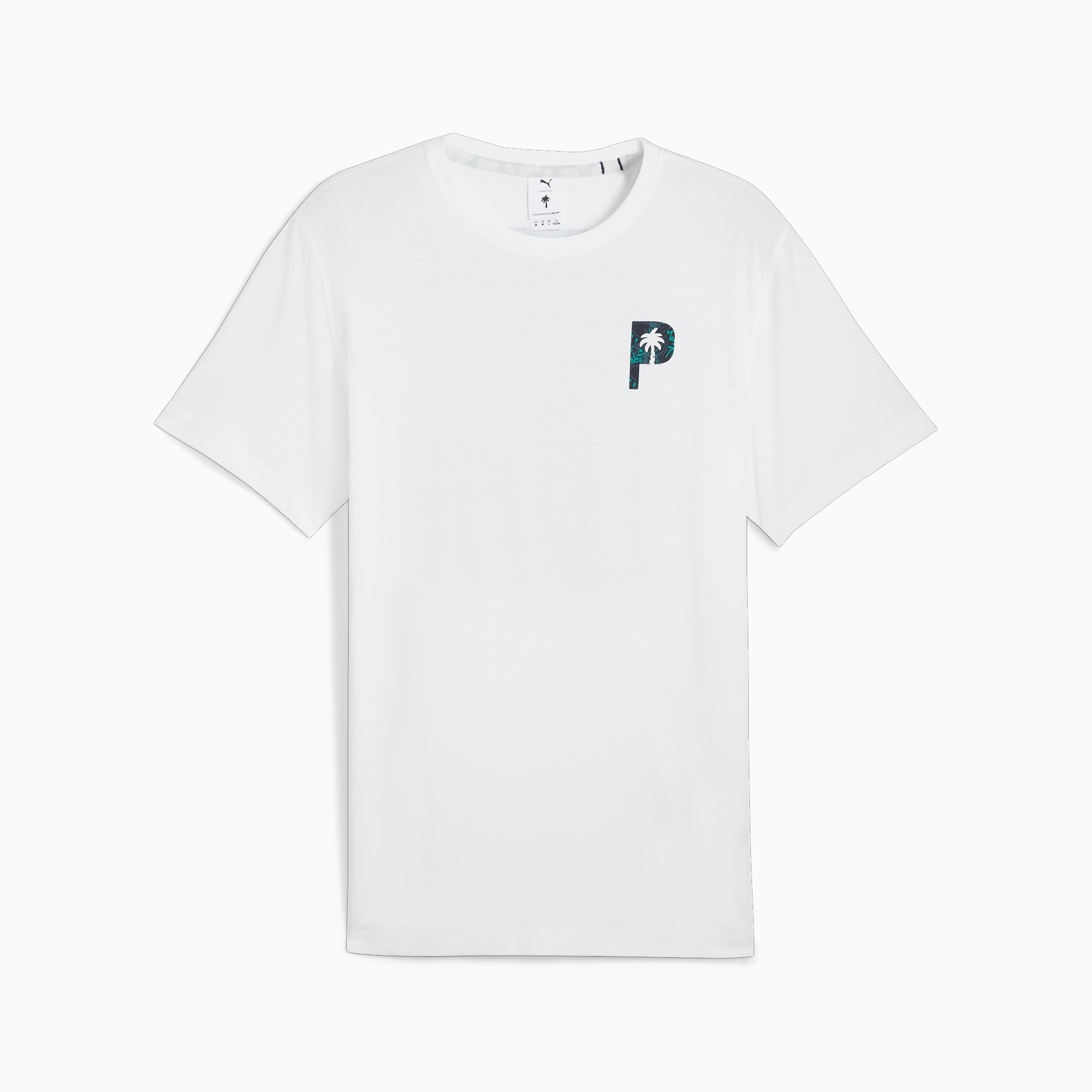 コラボ【PUMA x PALM TREE CREW】Glitch Graphic クルートップス コラボ【PUMA x PALM TREE CREW】Glitch Graphic クルートップス