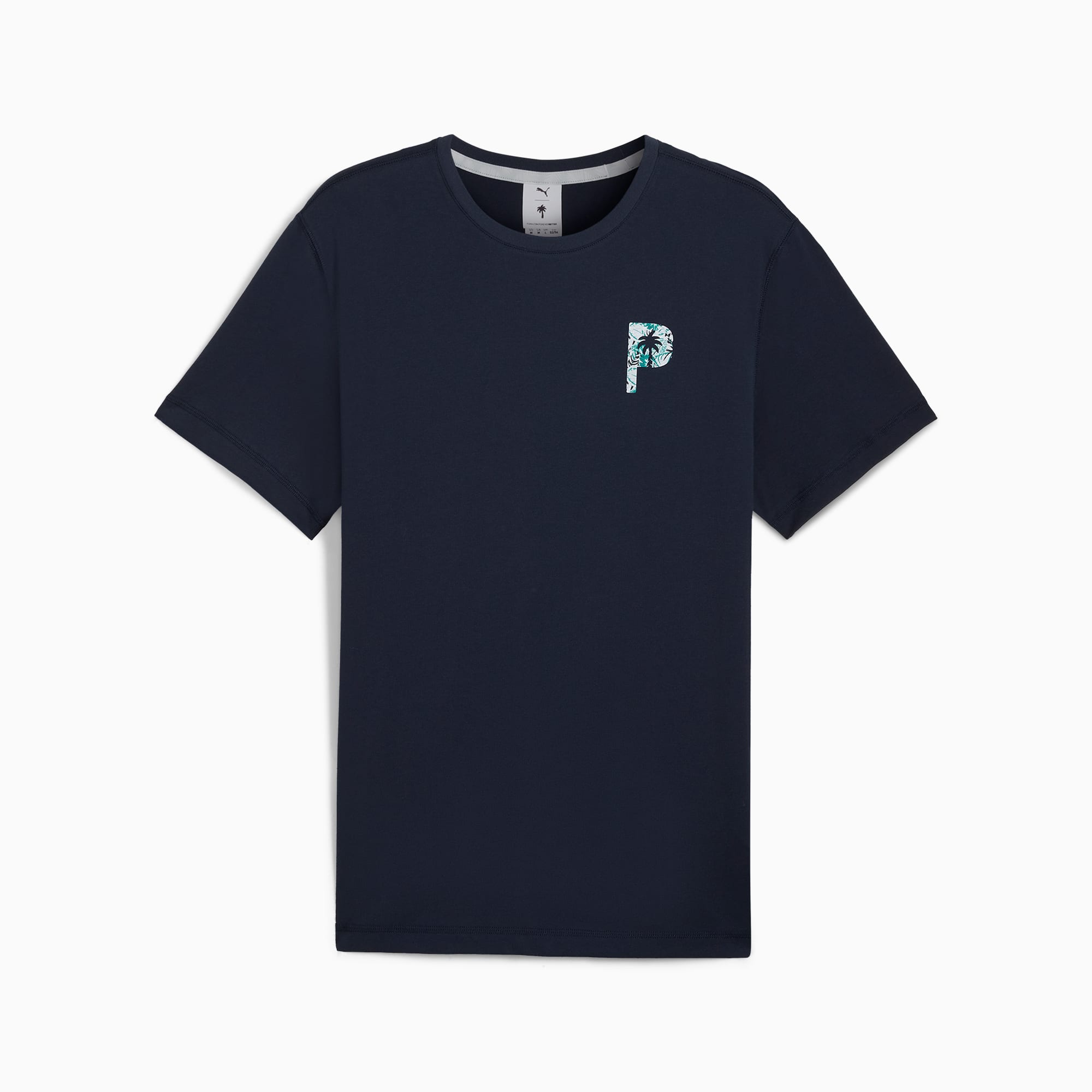 コラボ【PUMA x PALM TREE CREW】Glitch Graphic クルートップス PUMA x PALM TREE CREW Glitch Graphic Tee Men | PUMA SHOP ALL