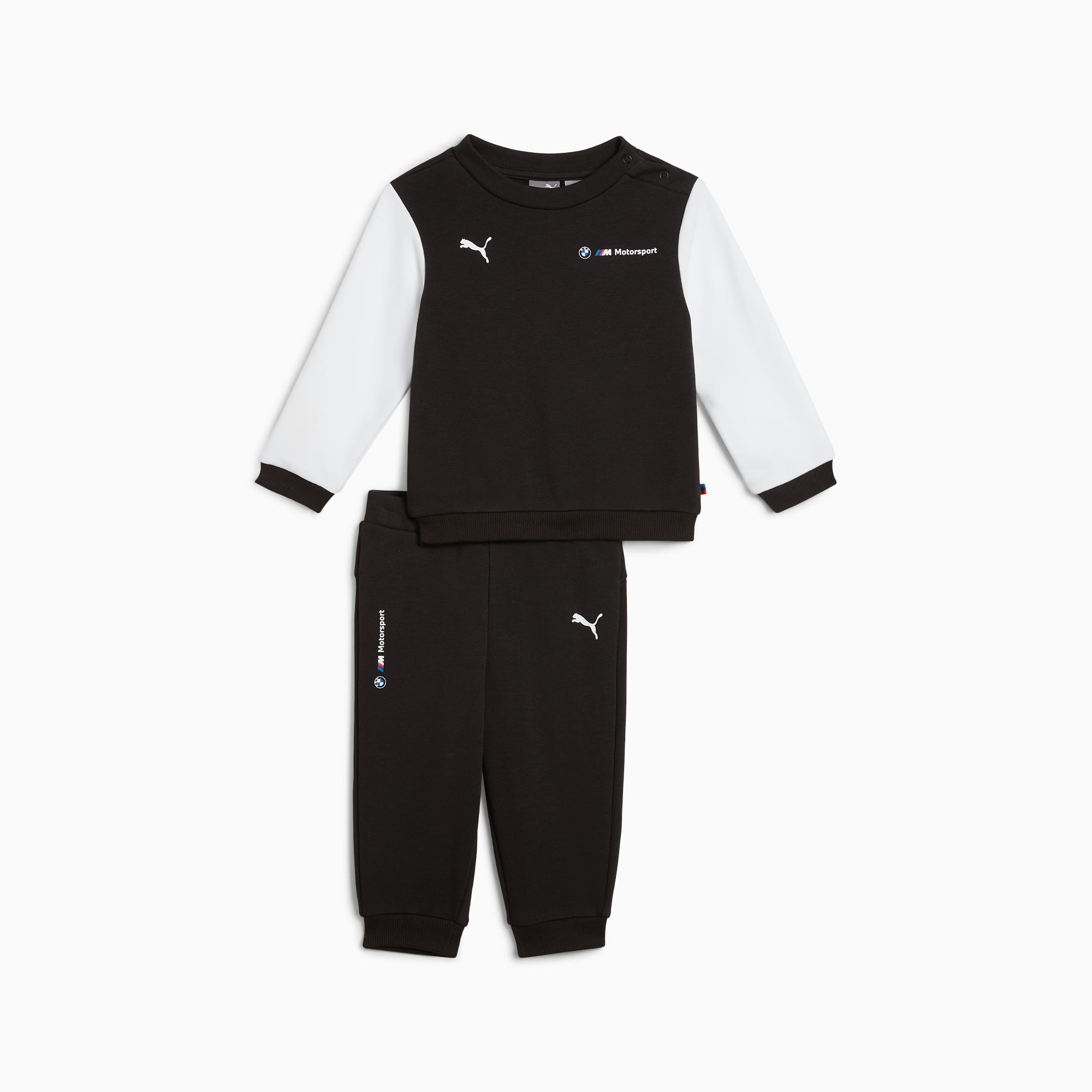 BMW M Motorsport joggingset voor peuters, Puma Black, large