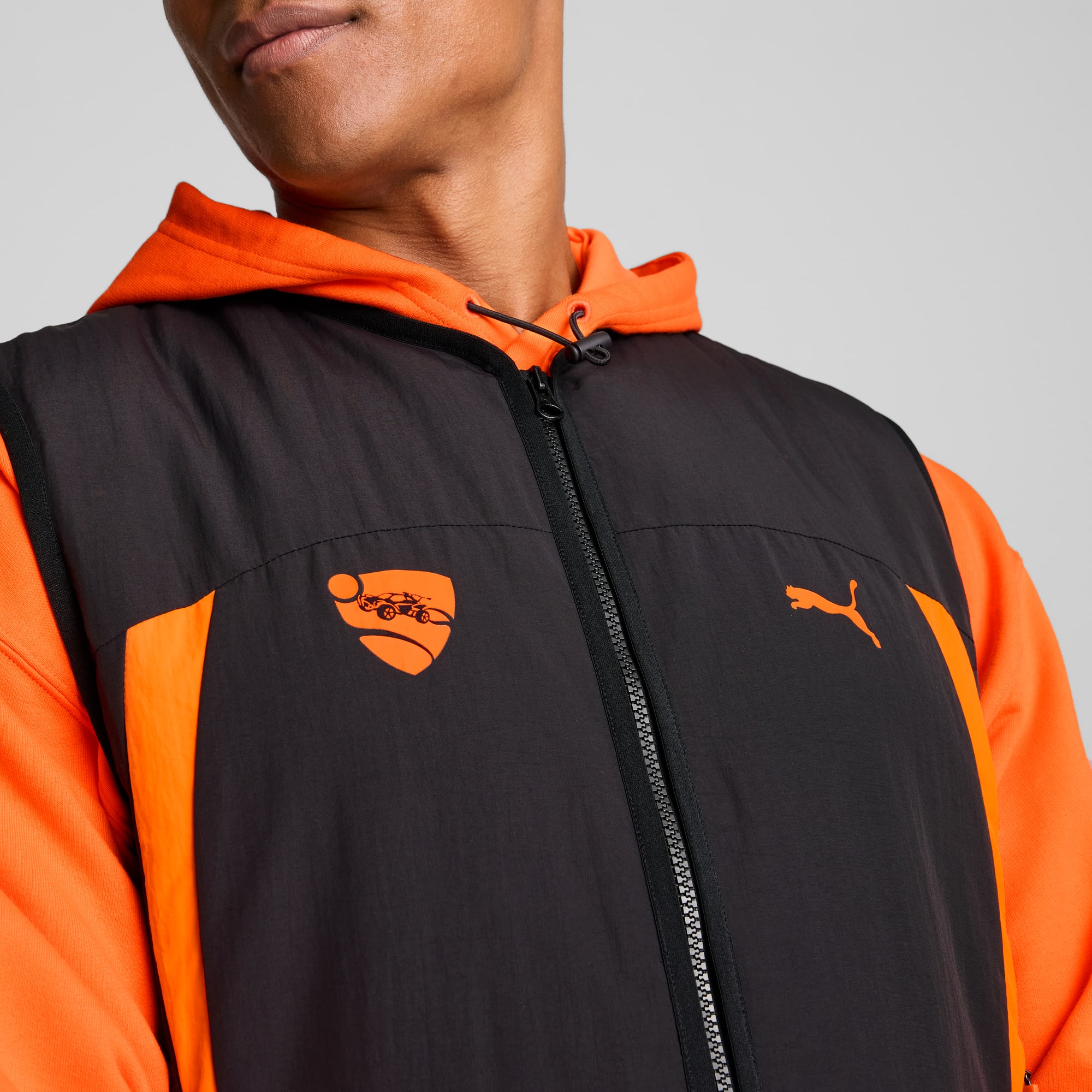 Puma vests mens clearance