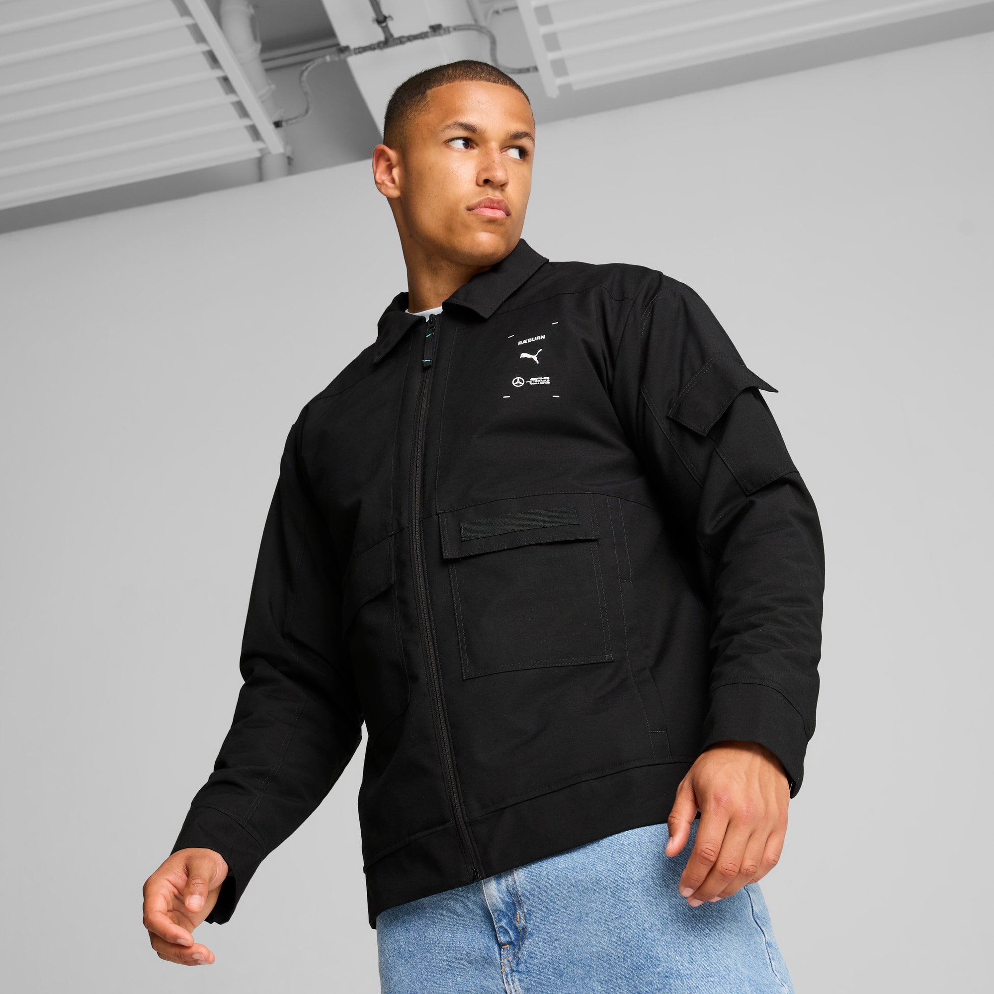 Mercedes jacket puma discount