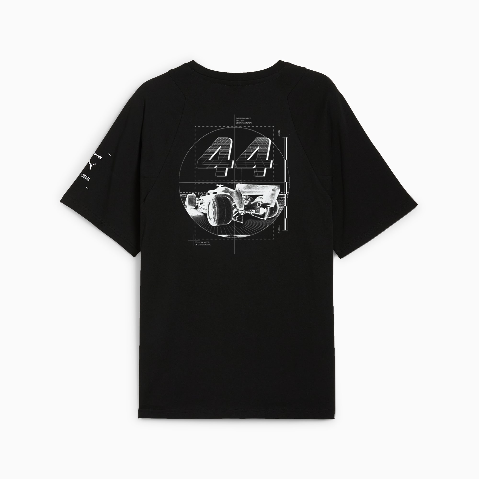 Camiseta con logotipo PUMA x Mercedes AMG Petronas F1 Team x RAEBURN para hombre PUMA